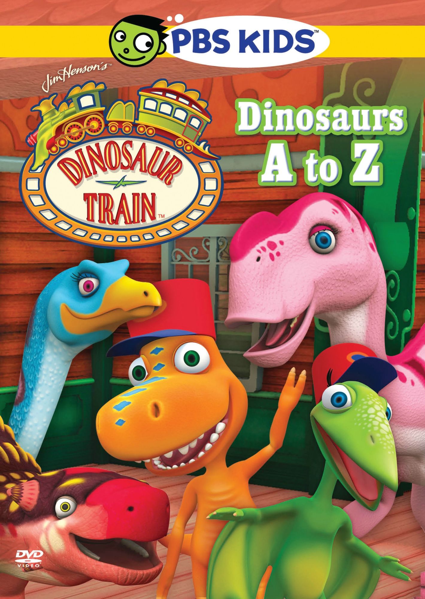 Dinosaur Train: Dinosaurs A to Z