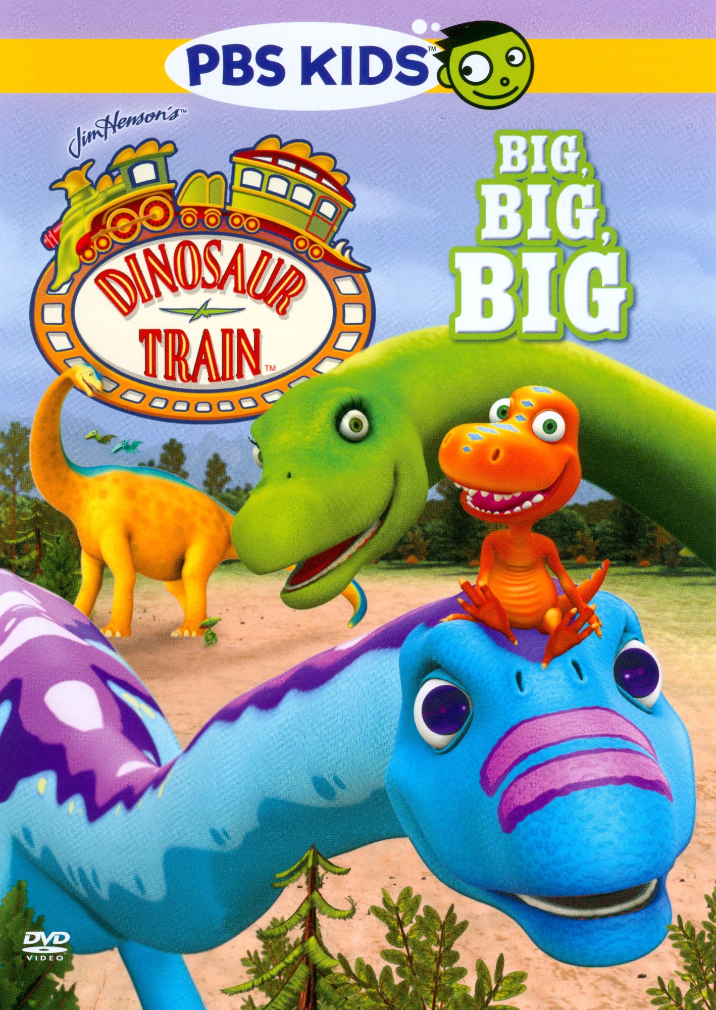 Dinosaur Train: Big, Big, Big