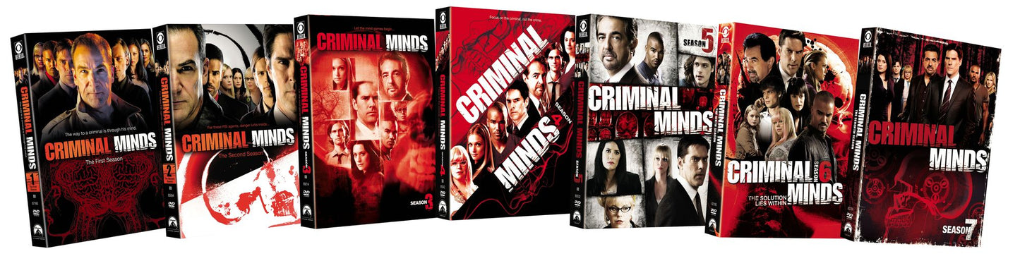 Criminal Minds: Seasons 1-7 [42 Discs]