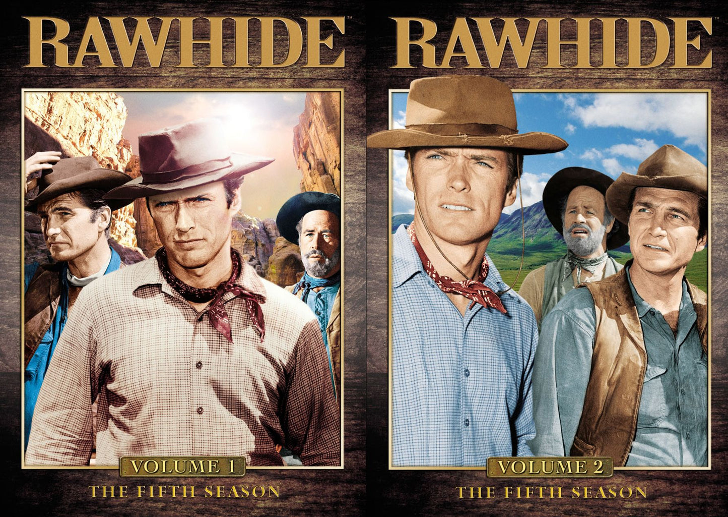 Rawhide: The Fifth Season, Vols. 1 and 2 [8 Discs]