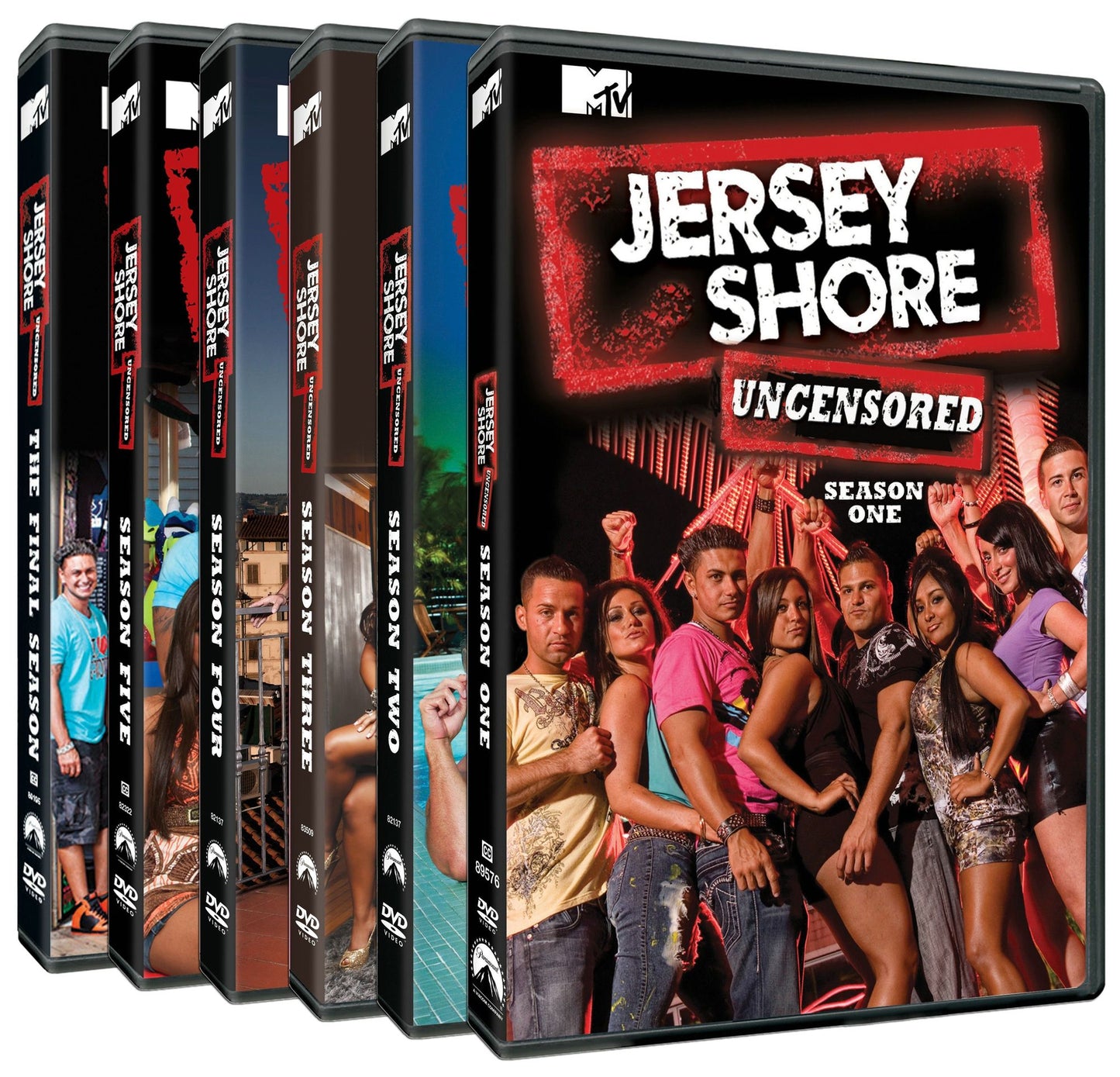 Jersey Shore: The Complete Series [22 Discs]