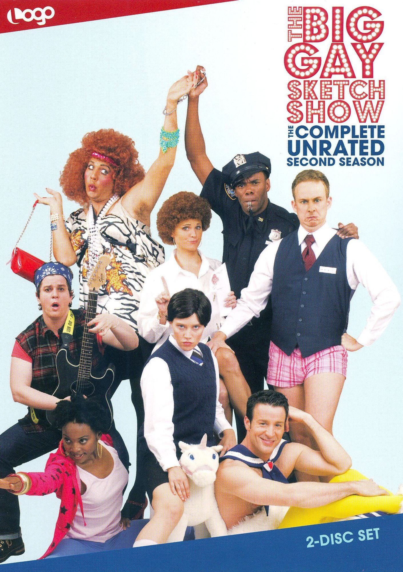 The Big Gay Sketch Show: The Complete Second Season [2 Discs]