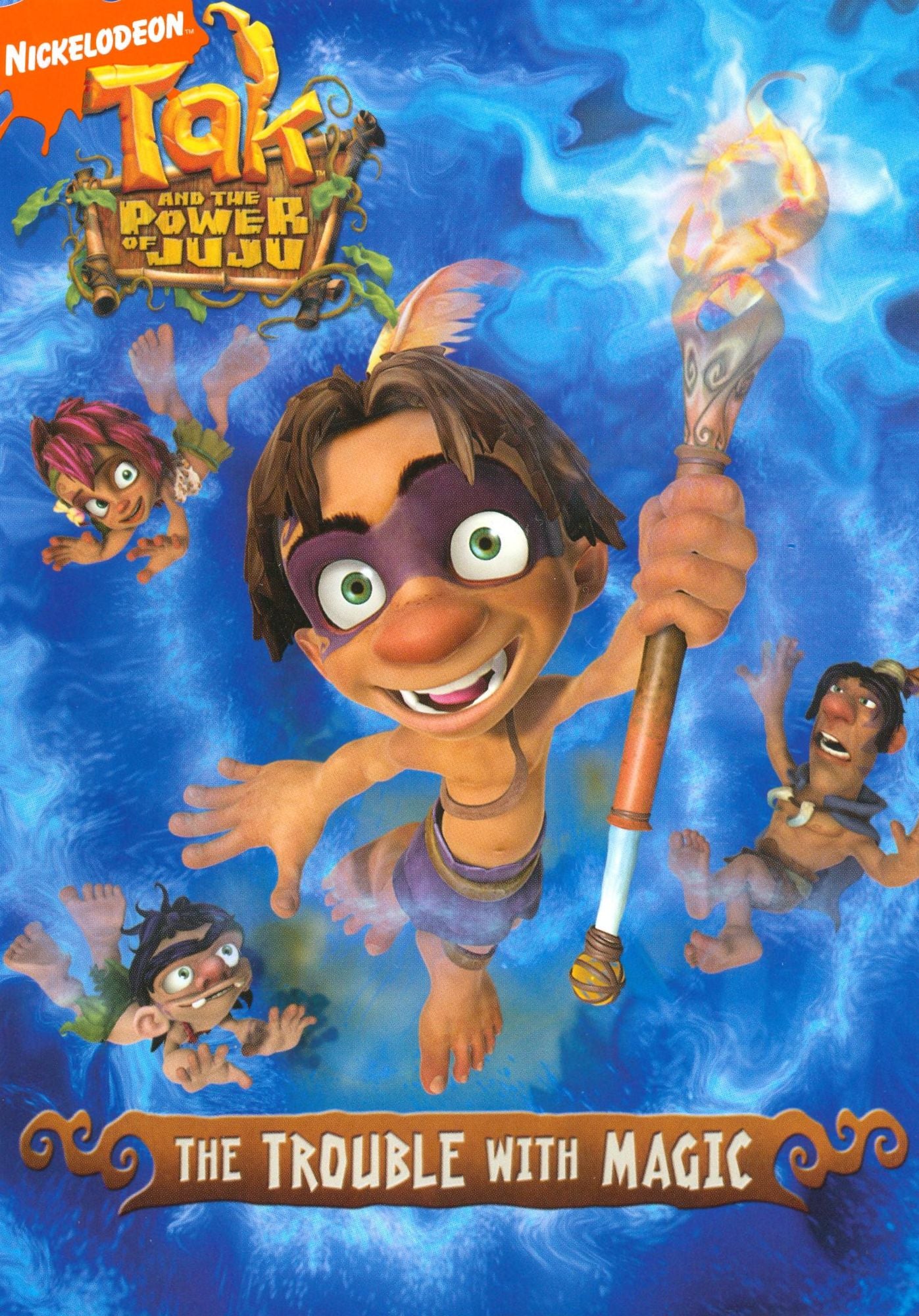 Tak and the Power of Juju: Trouble with Magic