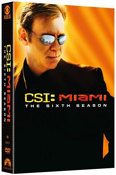 CSI: Miami - The Sixth Season [6 Discs]