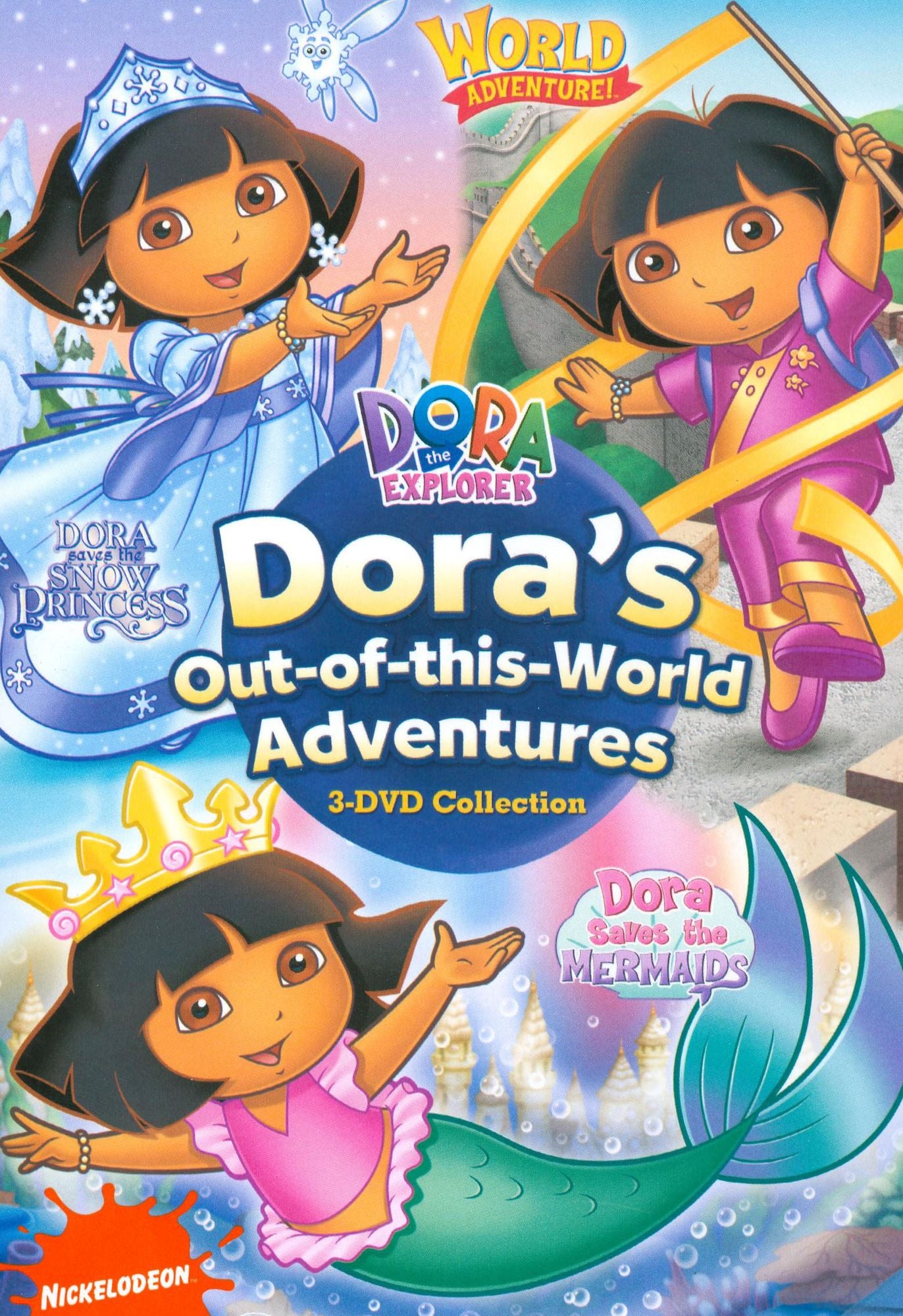 Dora the Explorer: Dora's Out-Of-This-World Adventures [3 Discs]