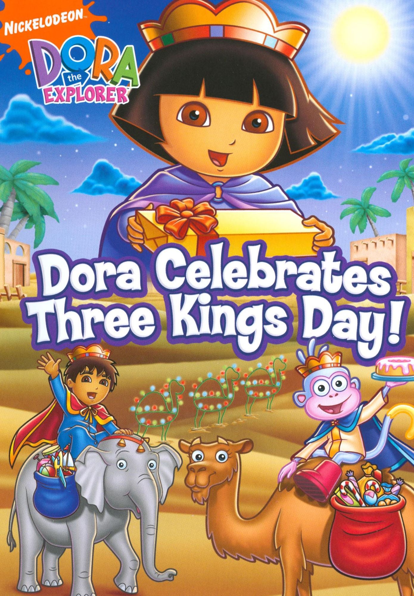 Dora the Explorer: Dora Celebrates Three Kings Day!