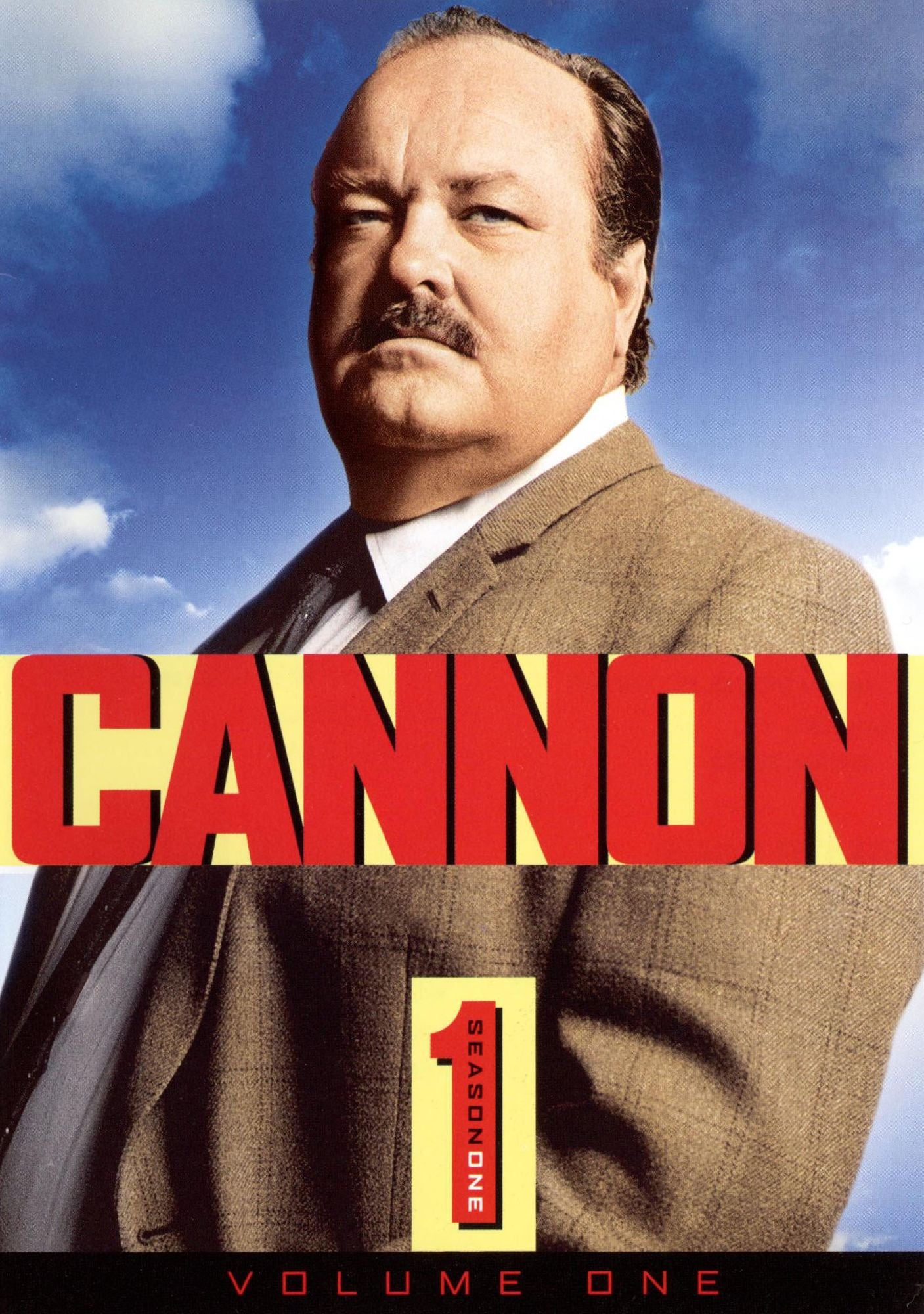 Cannon: Season 1, Vol. 1 [4 Discs]