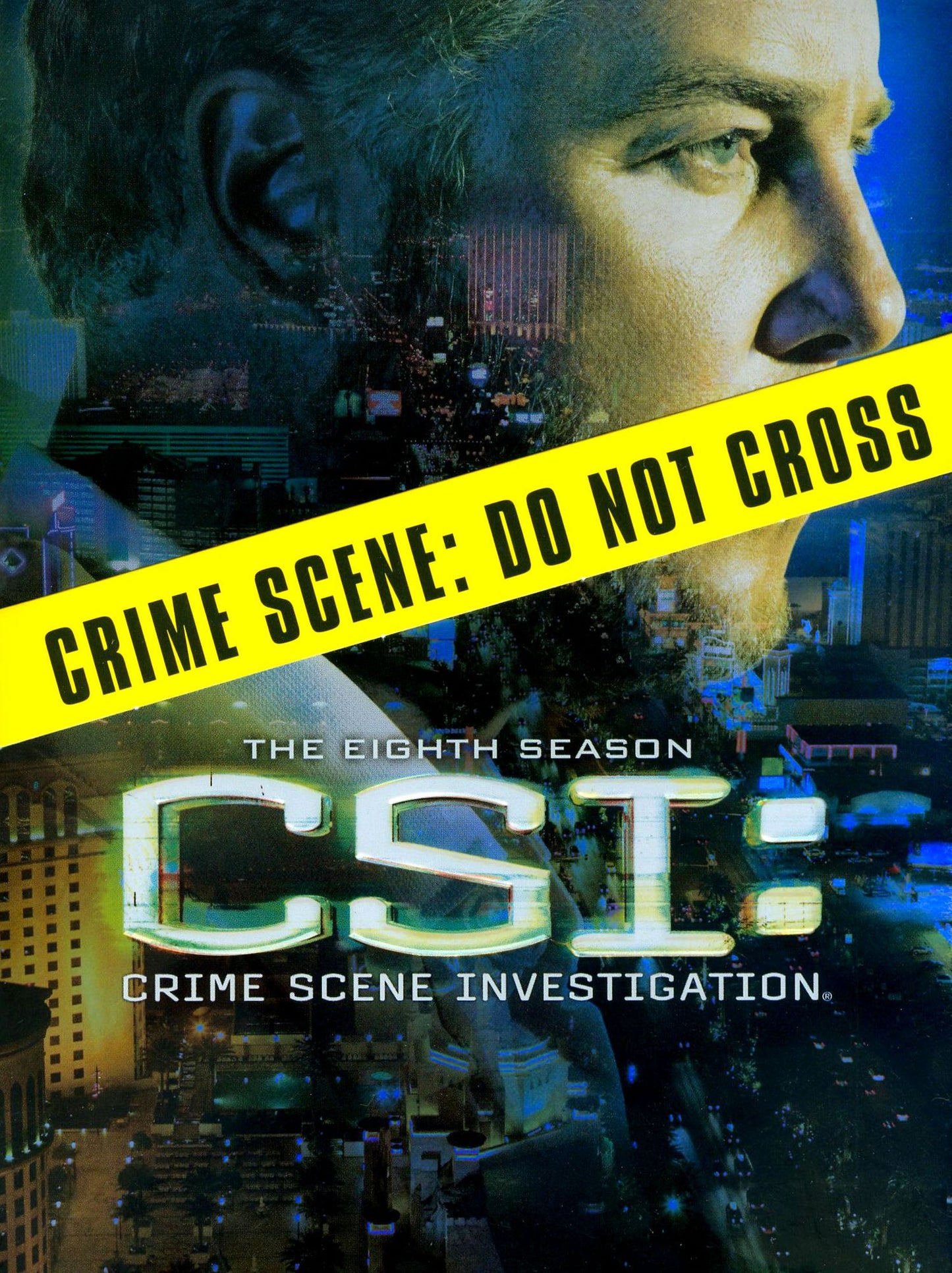 CSI: Crime Scene Investigation - The Eighth Season [5 Discs]