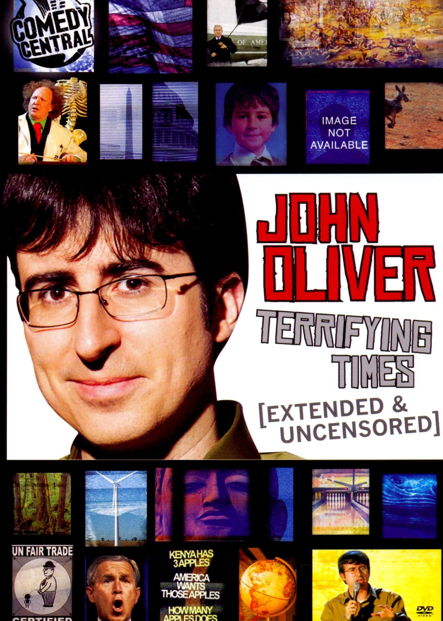 John Oliver: Terrifying Times