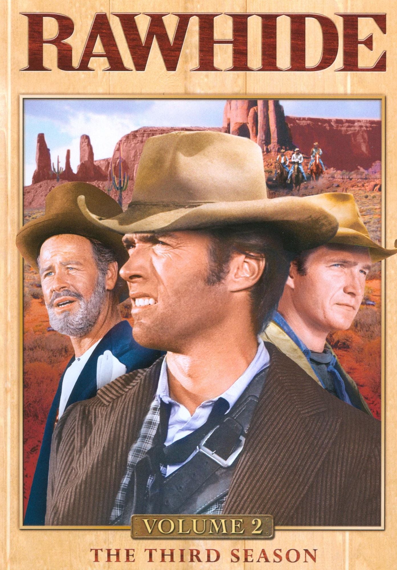 Rawhide: Season Three, Vol. 2 [4 Discs]