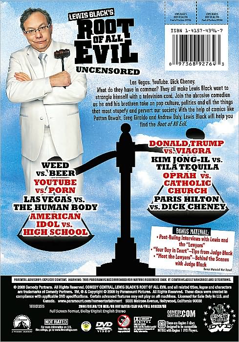 Lewis Black's Root of All Evil