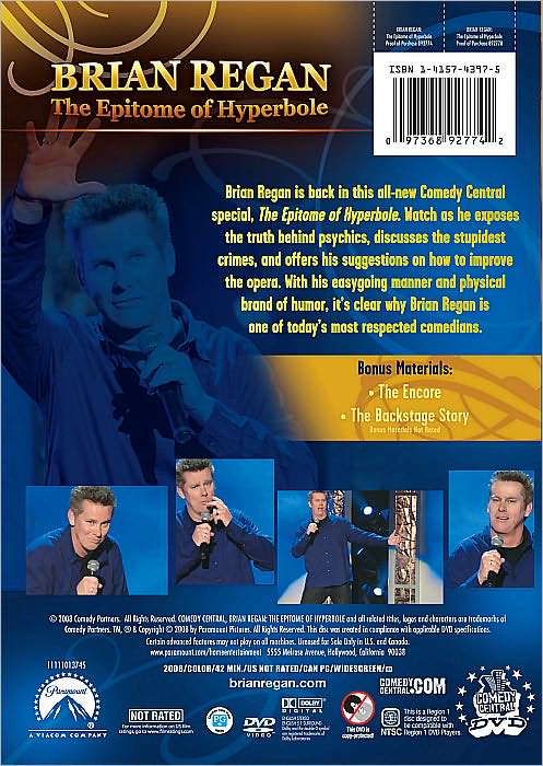 Brian Regan: The Epitome of Hyperbole