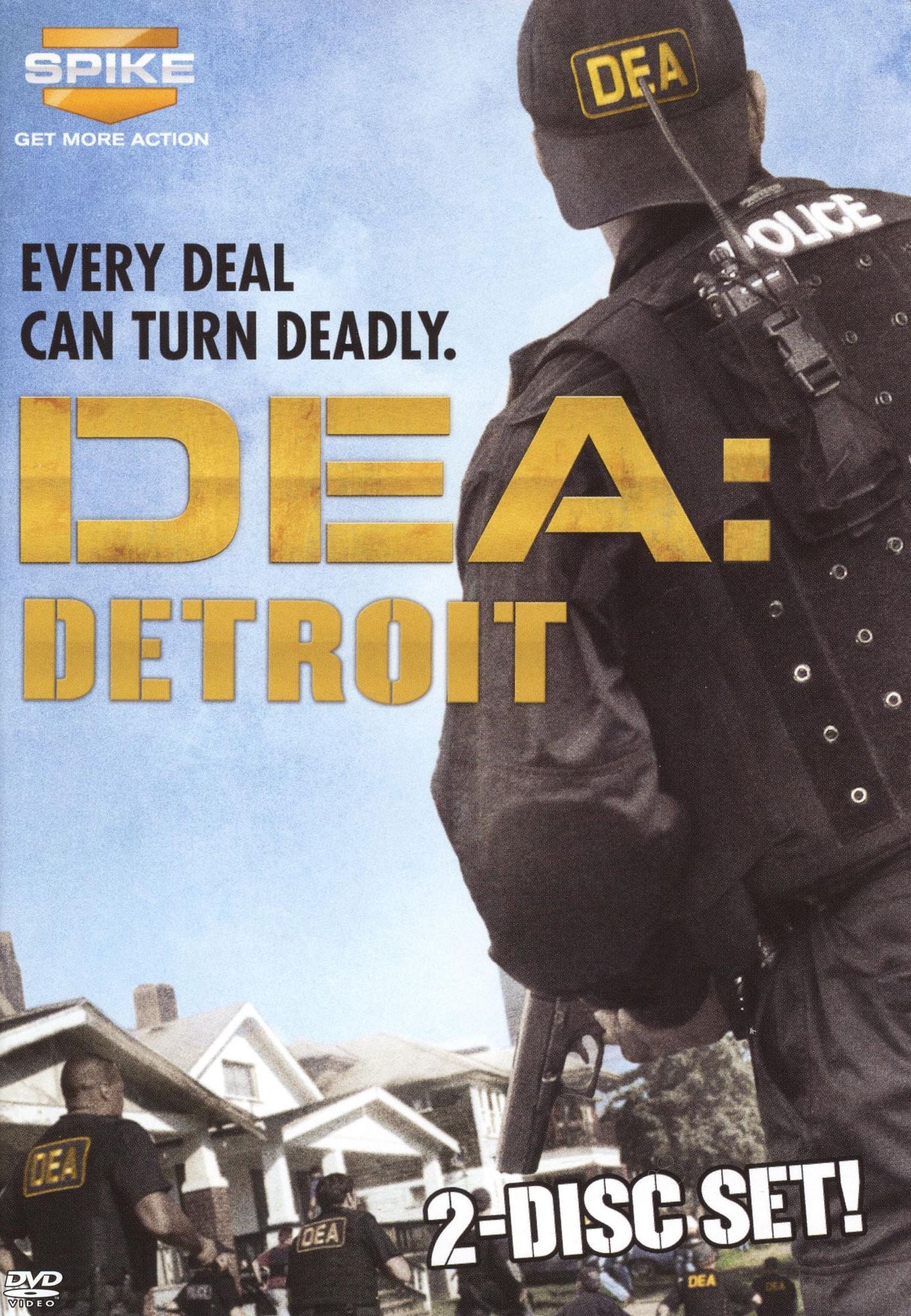 DEA: Detroit [2 Discs]