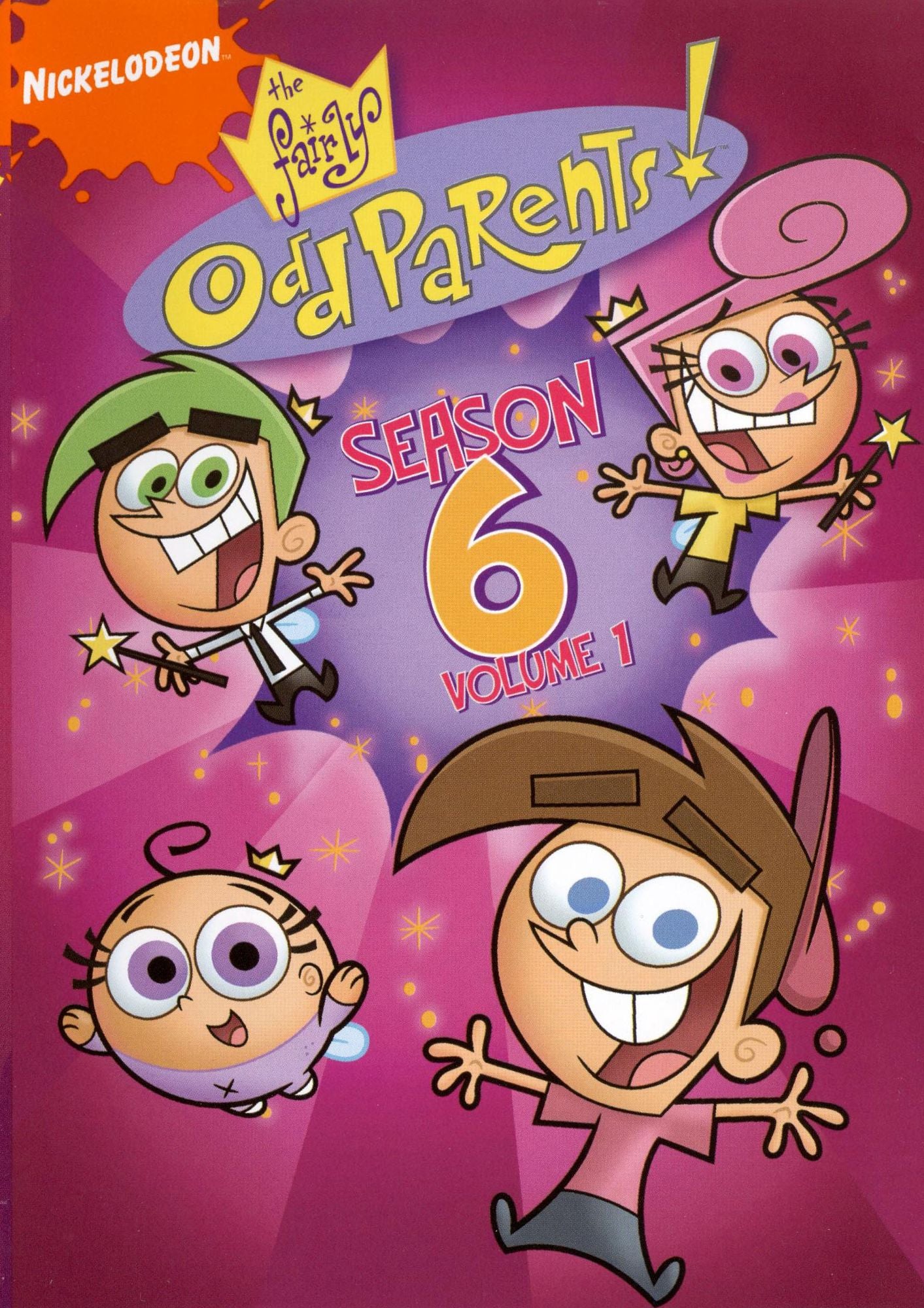 The Fairly OddParents: Season 6, Vol. 1 [2 Discs]