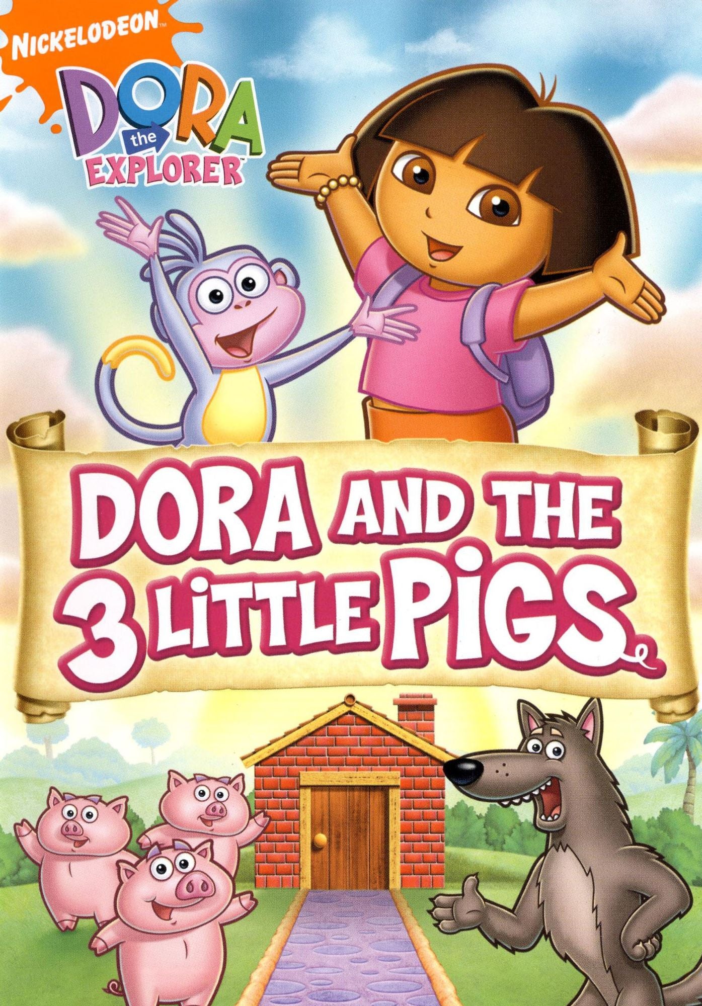 Dora and the Three Little Pigs