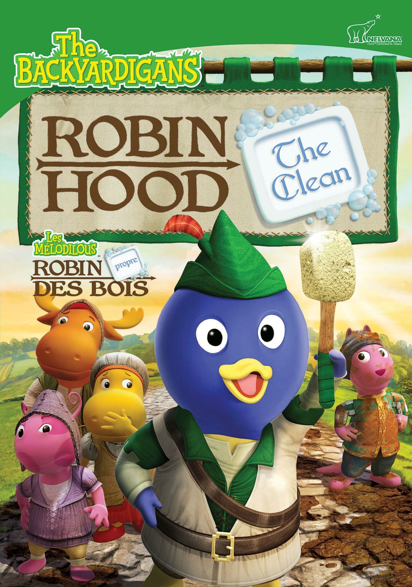 Backyardigans Robin Hood The Clean