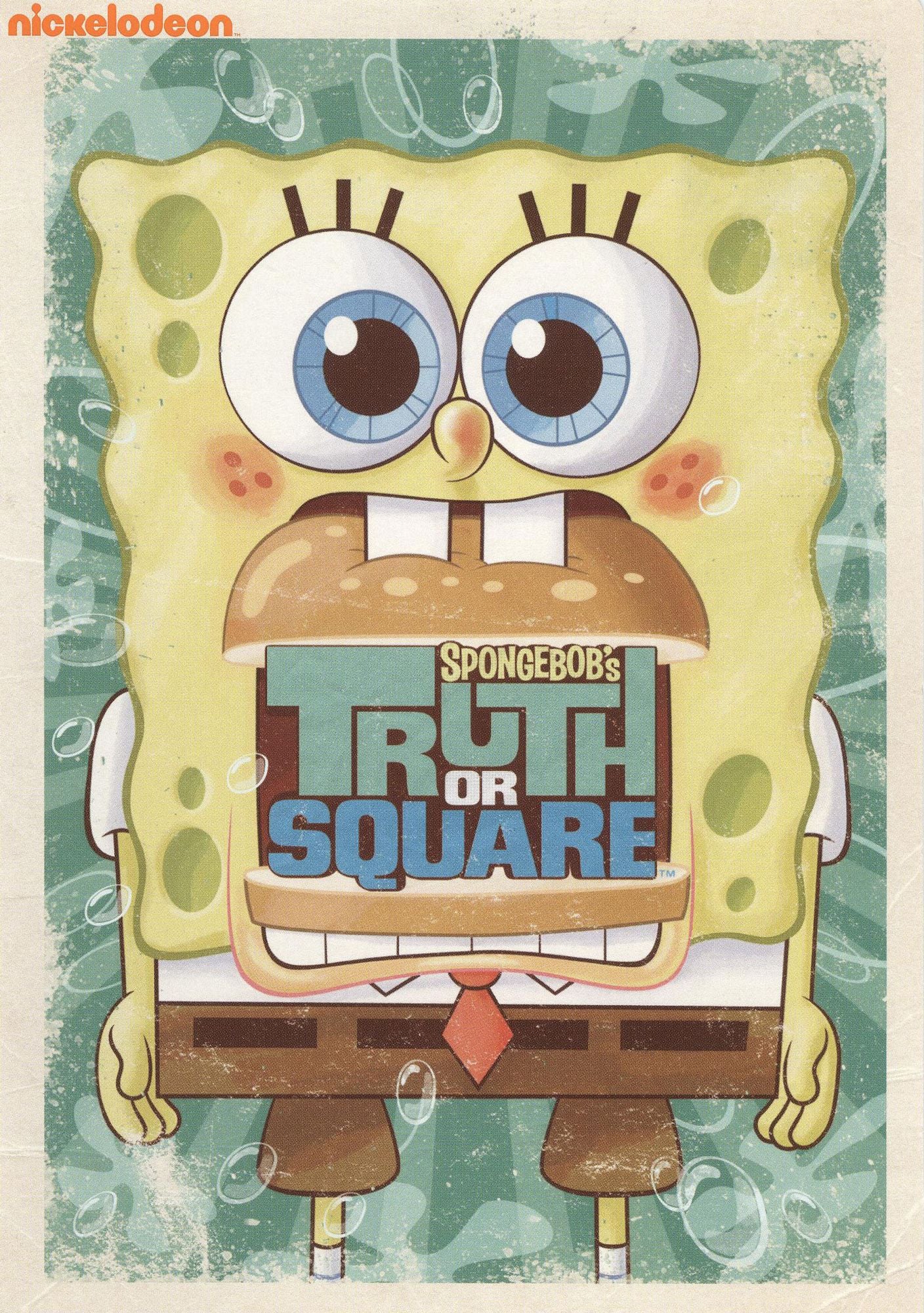 SpongeBob SquarePants: SpongeBob's Truth or Square