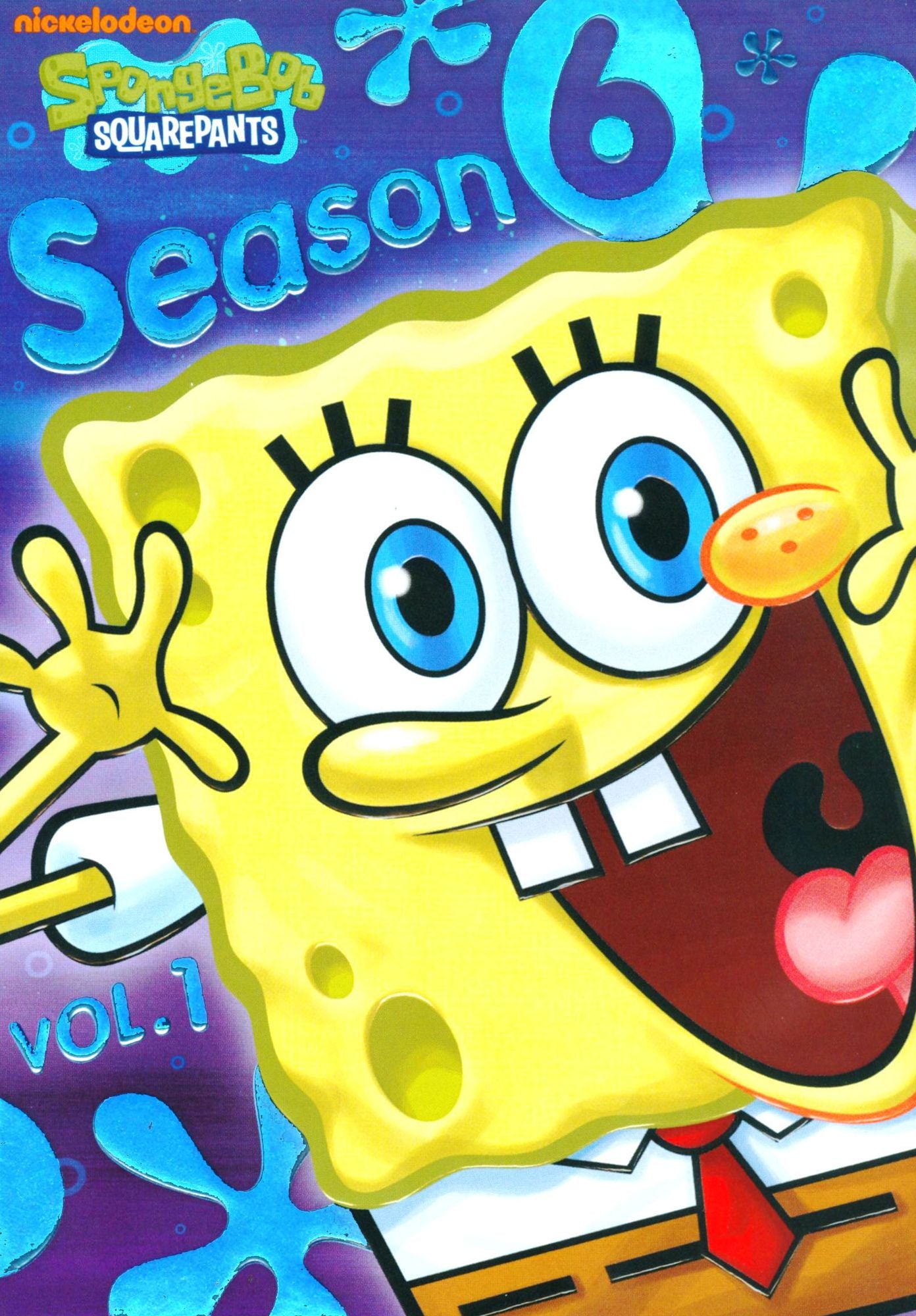 SpongeBob SquarePants: Season 6, Vol. 1 [2 Discs]