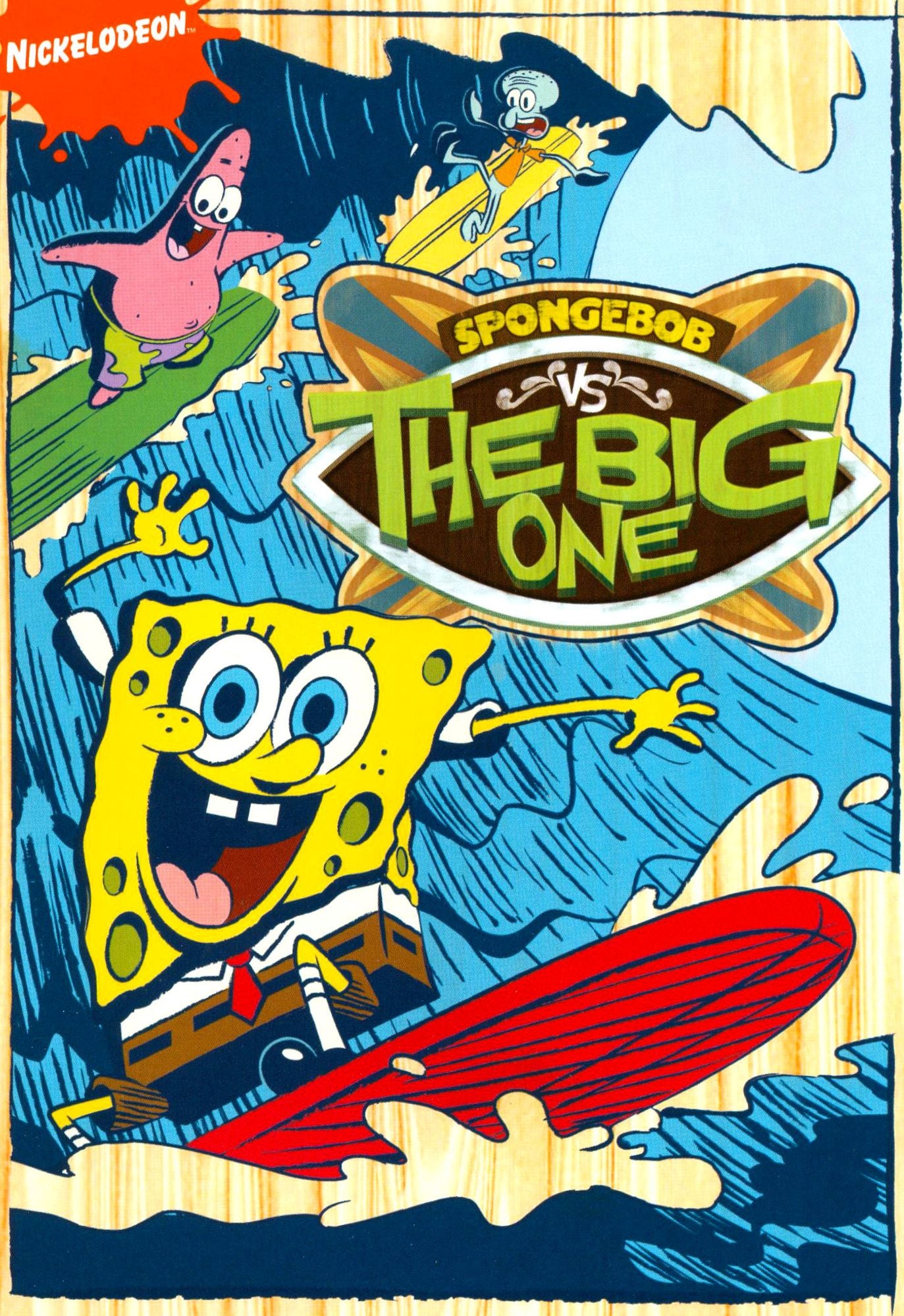 SpongeBob SquarePants: SpongeBob vs. the Big One