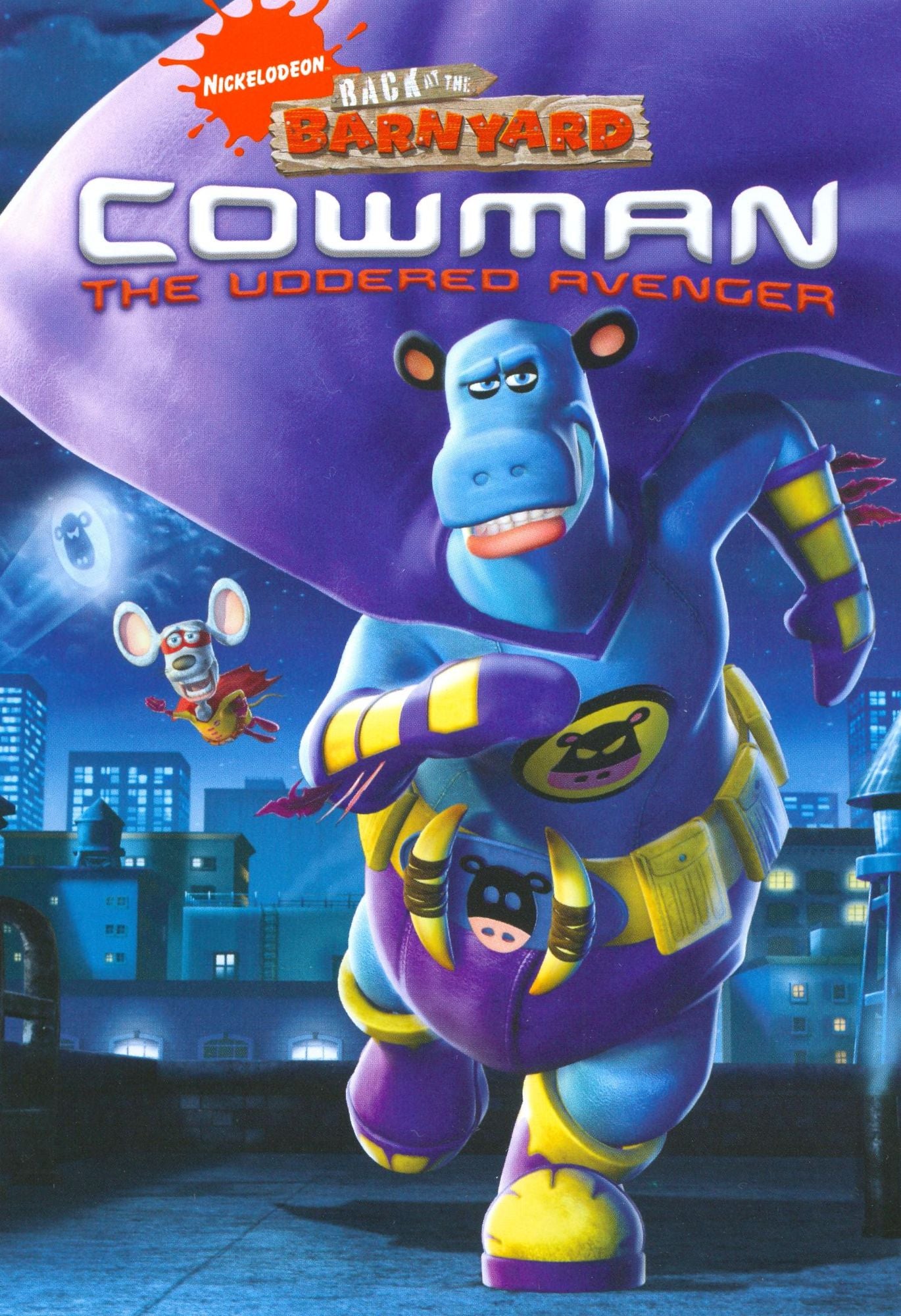 Back at the Barnyard: Cowman - The Uddered Avenger