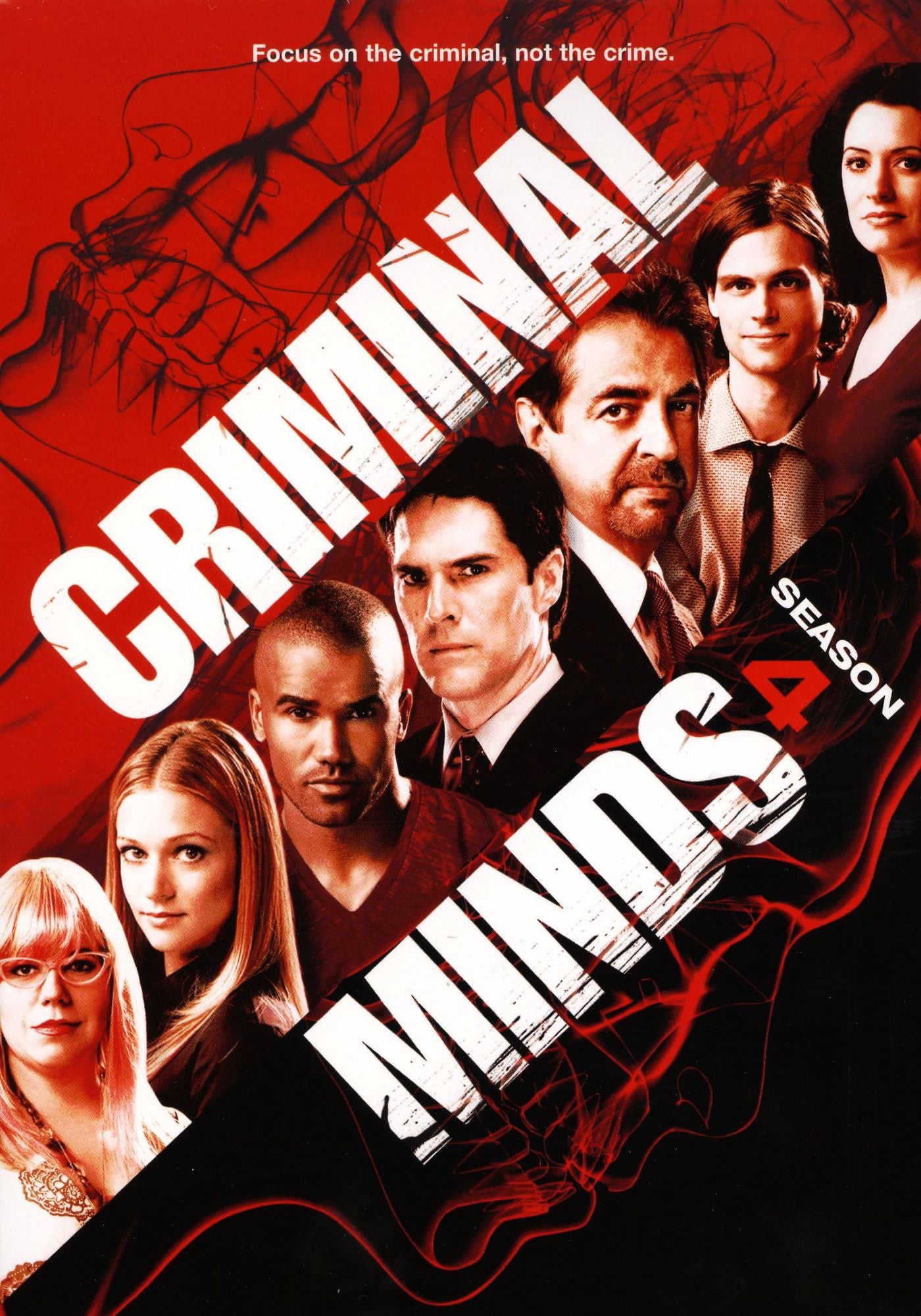 Criminal Minds: Season 4 [7 Discs]