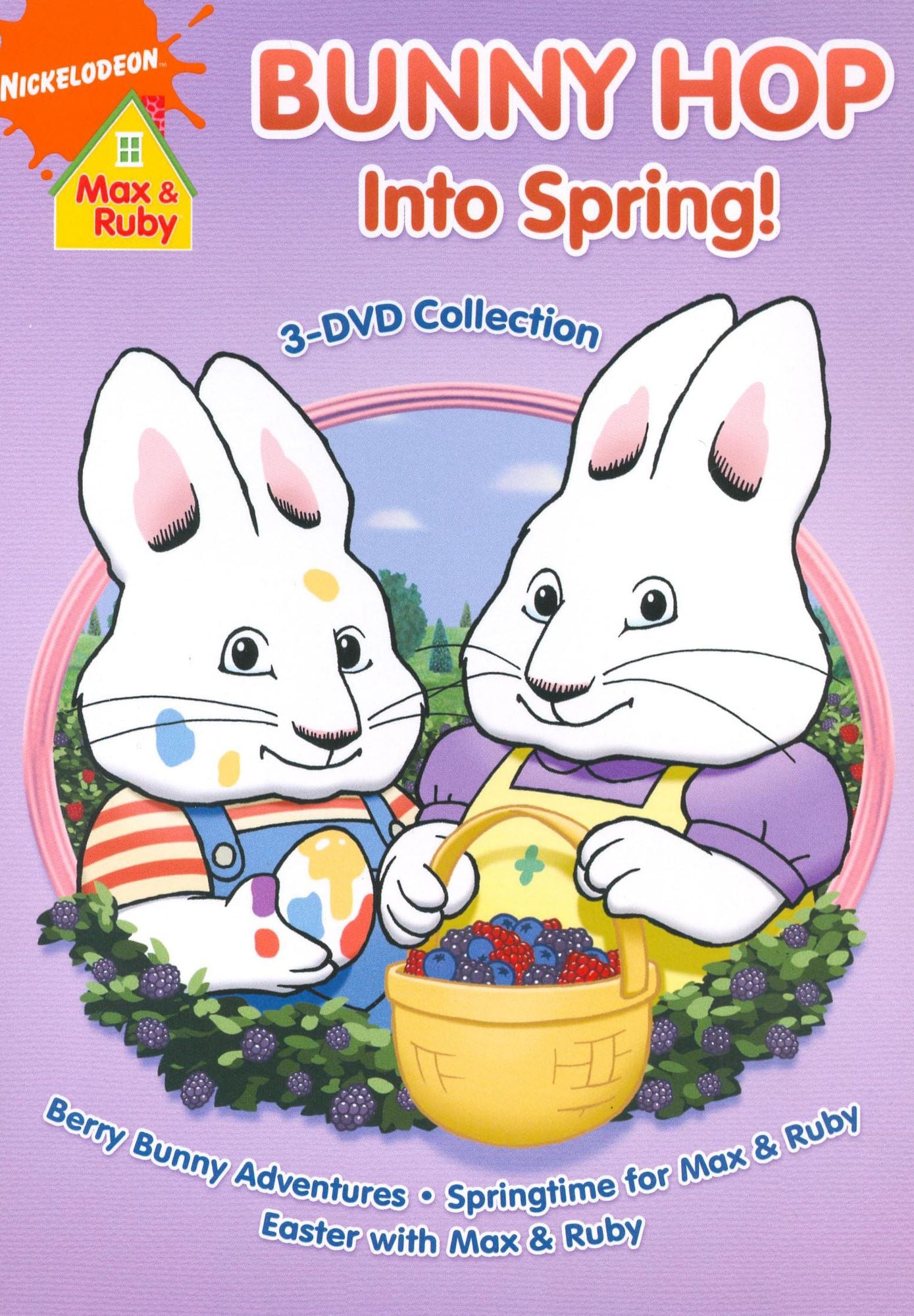Max & Ruby: Bunny Hop into Spring [3 Discs]
