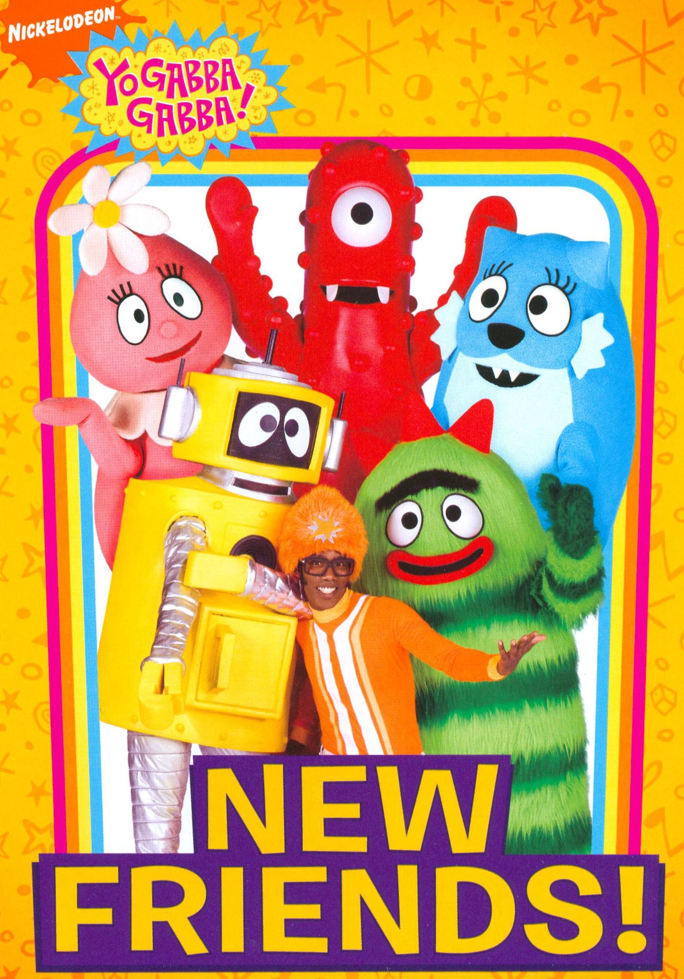Yo Gabba Gabba!: New Friends