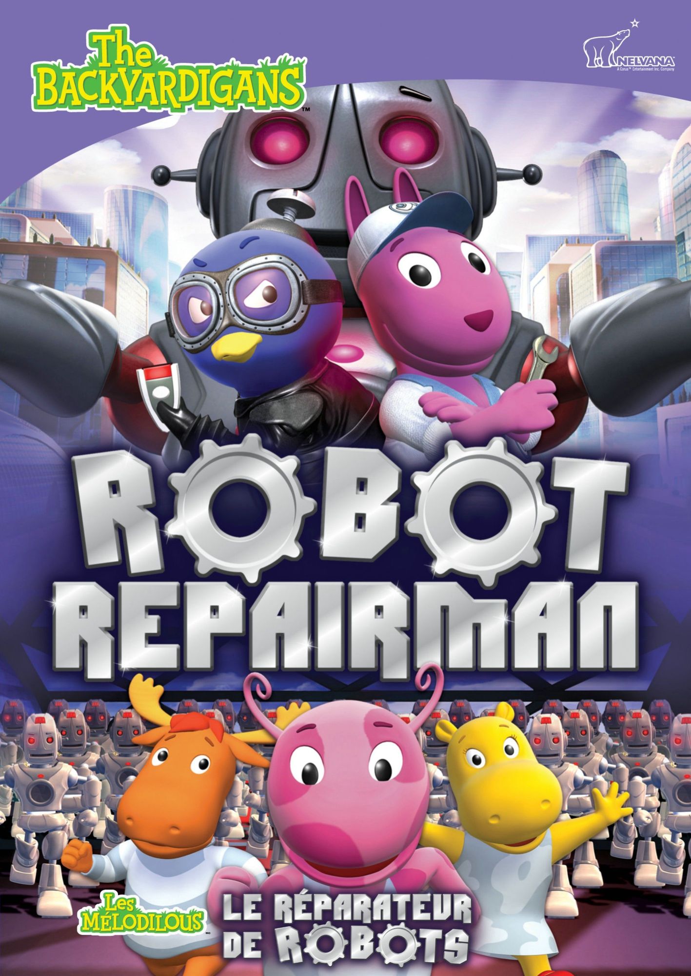 Backyardigans Robot Repairman