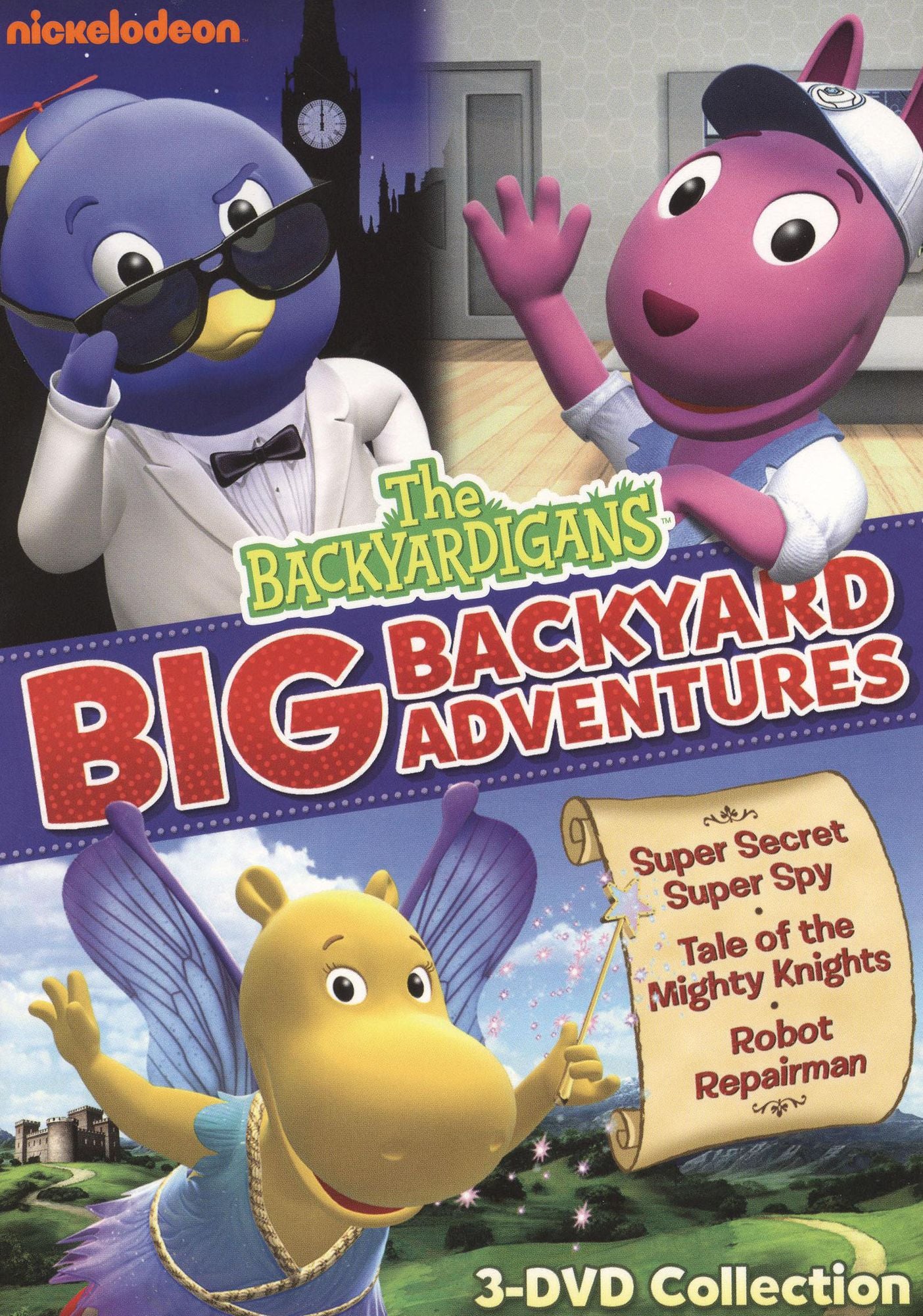 The Backyardigans: Big Backyard Adventure [3 Discs]