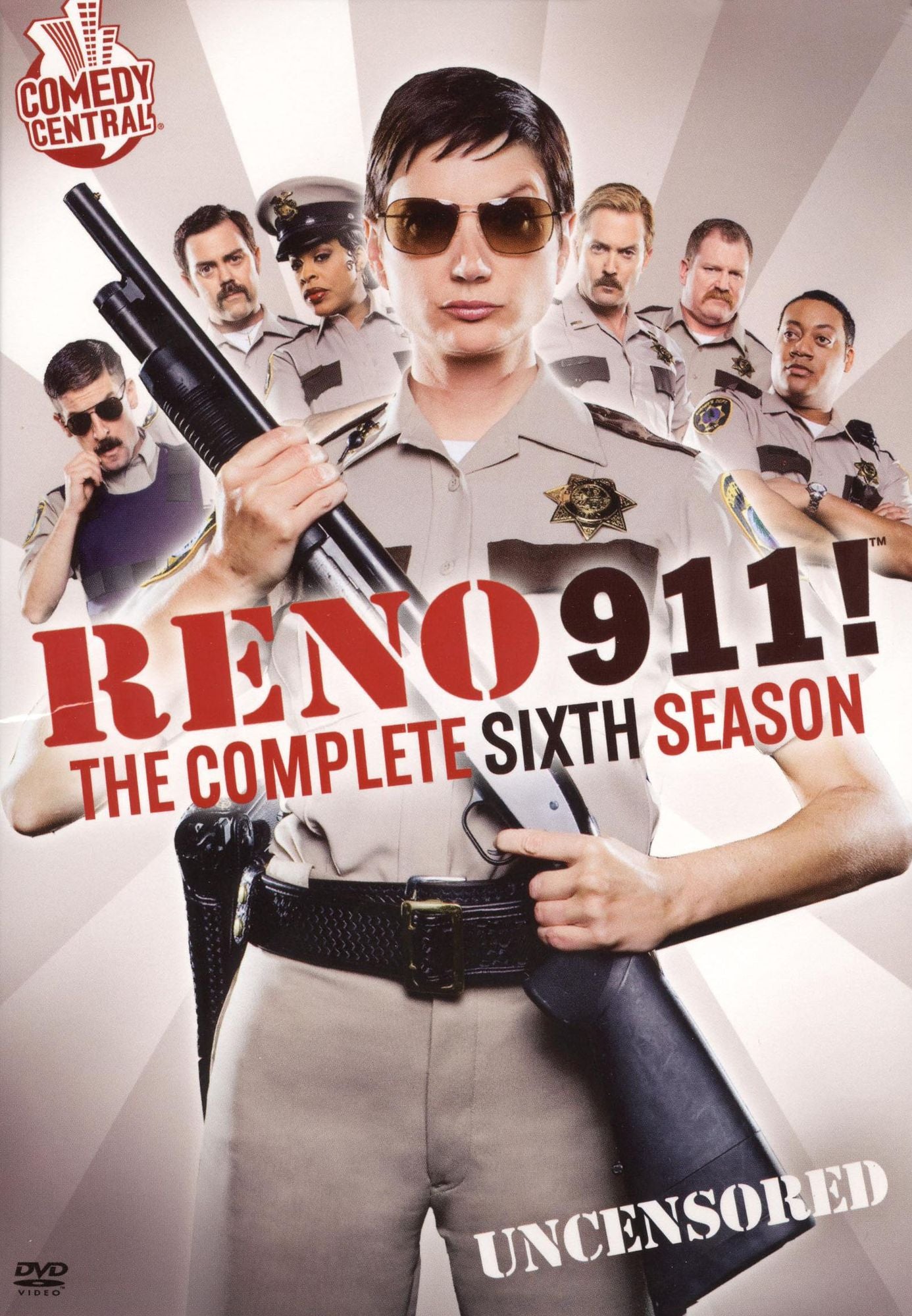 Reno 911!: The Complete Sixth Season [2 Discs]