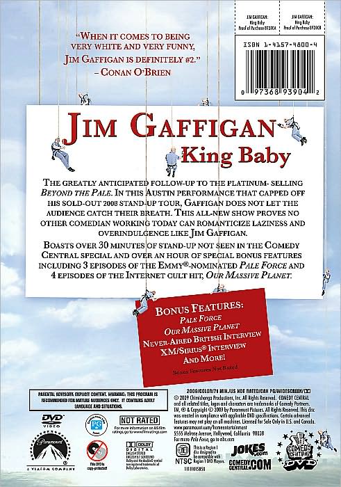 Jim Gaffigan: King Baby