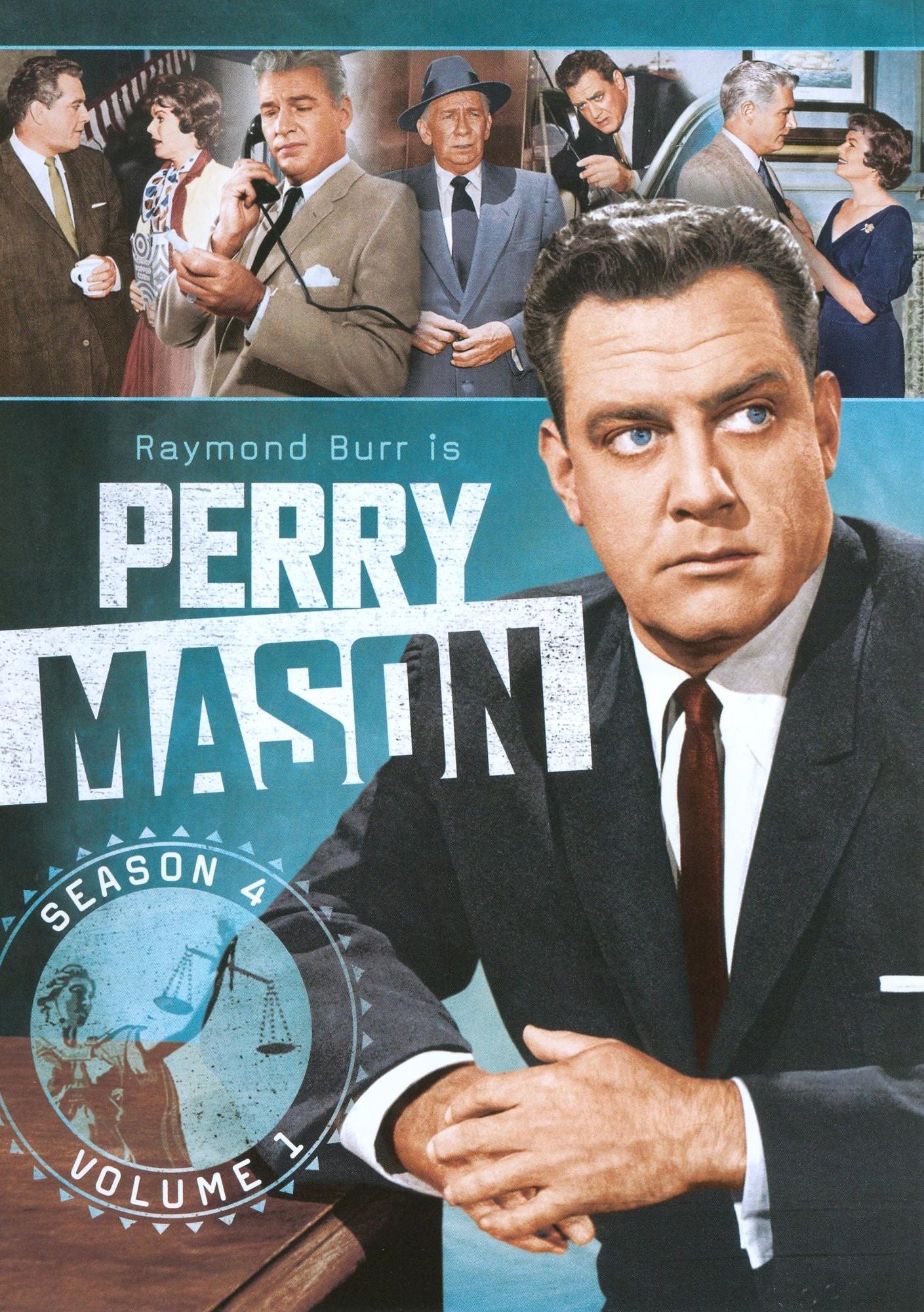 Perry Mason: Season 4, Vol. 1 [4 Discs]