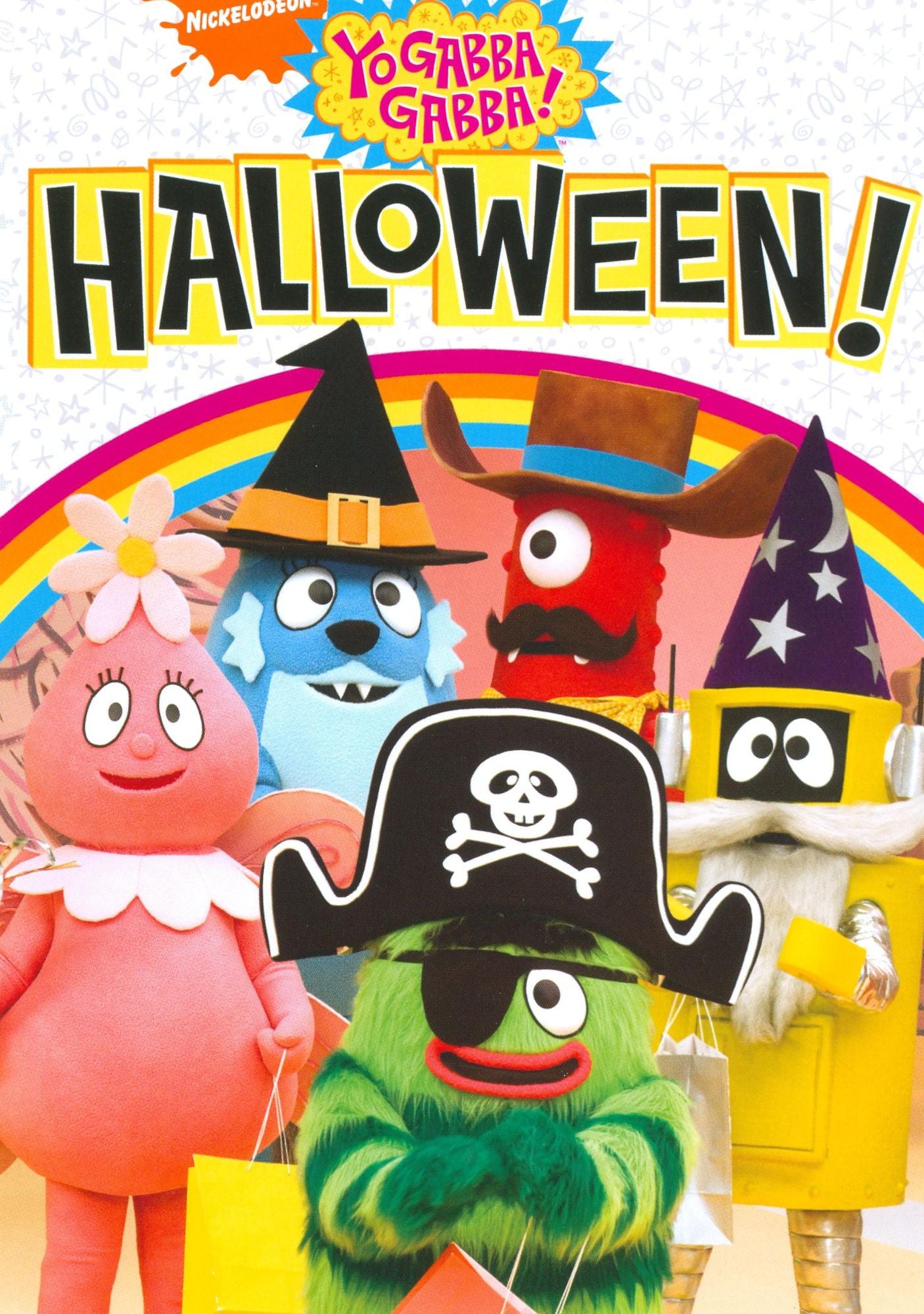 Yo Gabba Gabba!: Halloween!