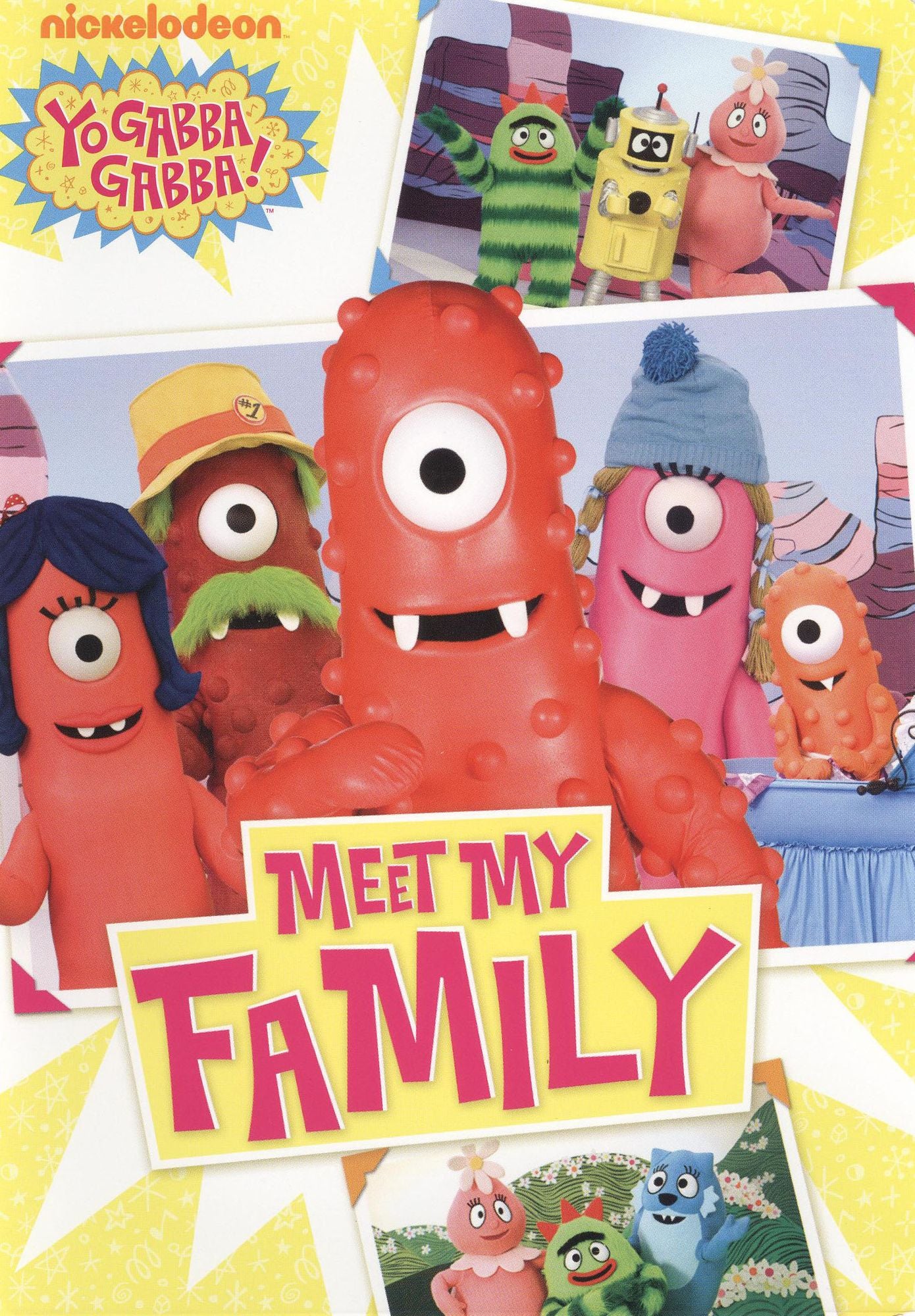 Yo Gabba Gabba!: Meet My Family