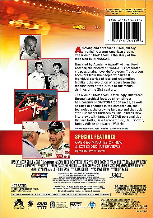 NASCAR: The Ride of Their Lives