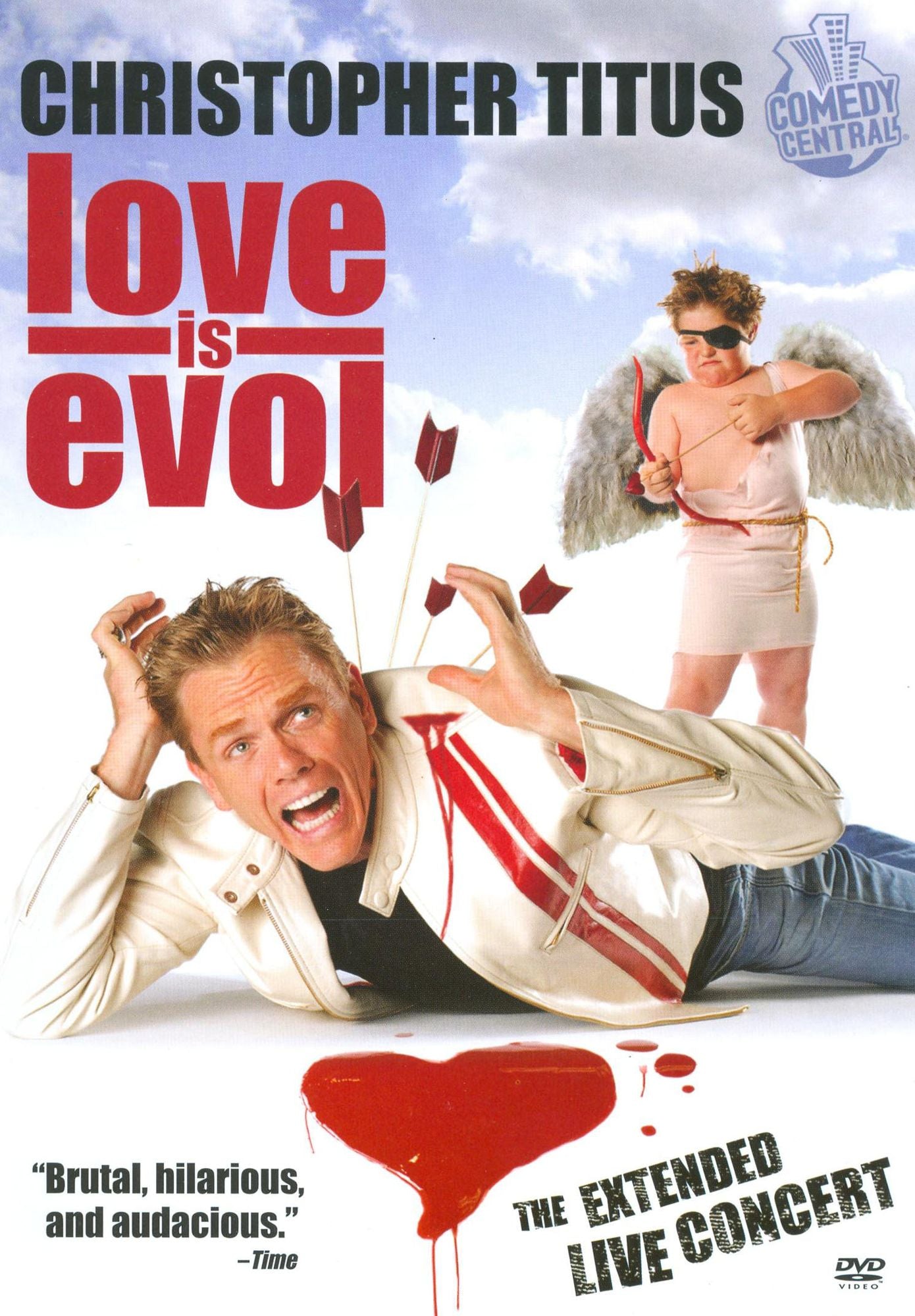 Christopher Titus: Love is Evol