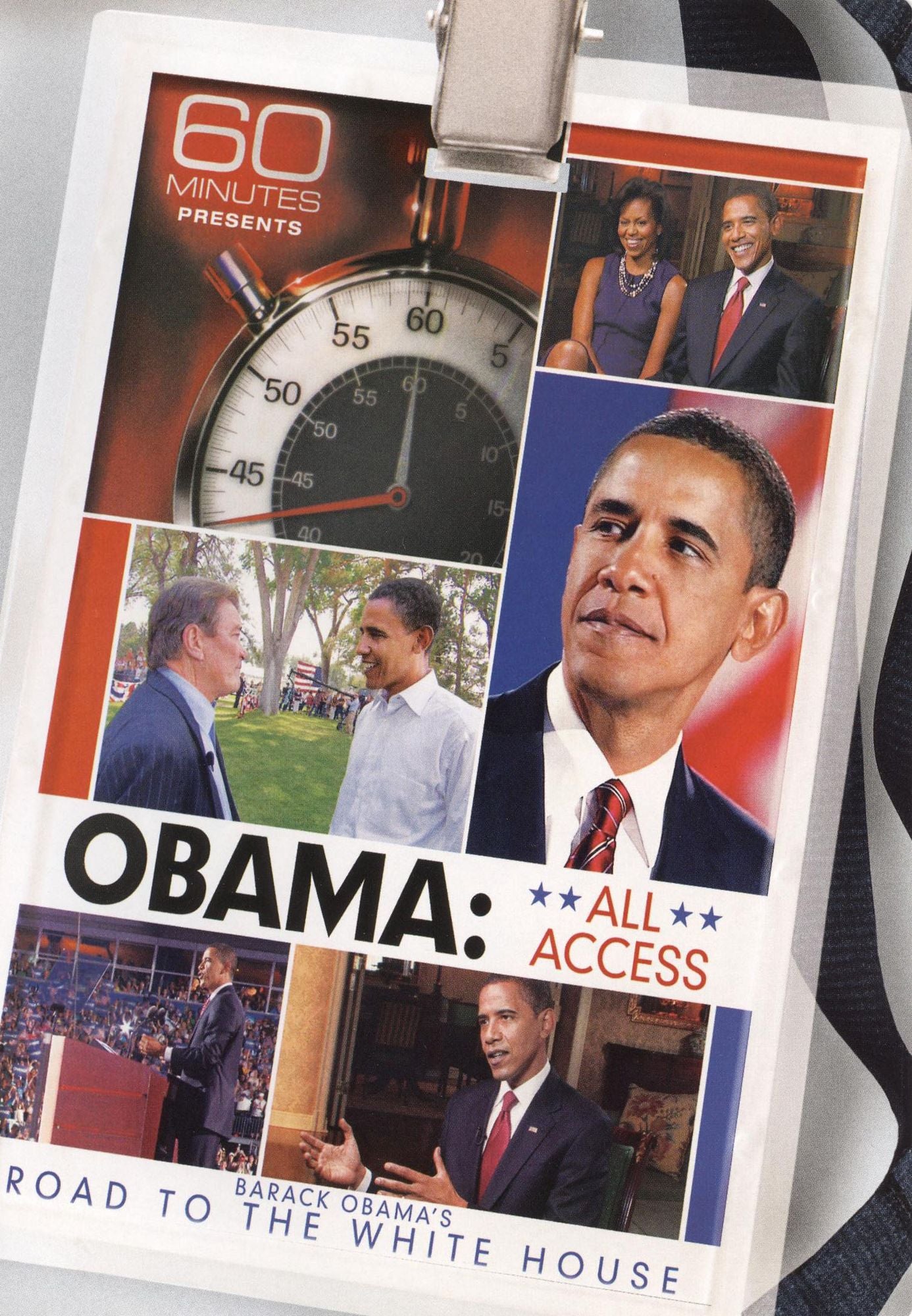 60 Minutes Presents: Obama: All Access - Barack Obama's Road to the White House