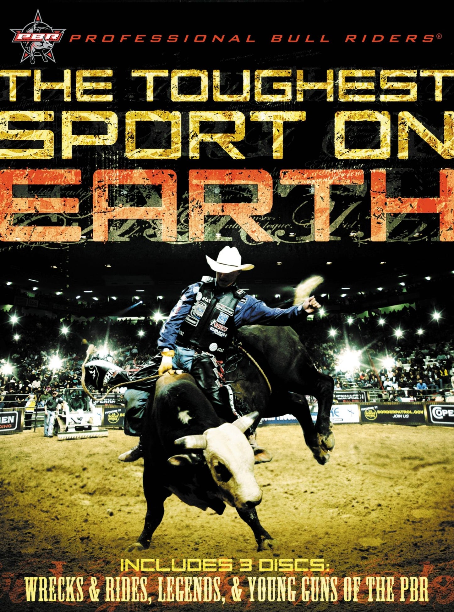 Professional Bull Riders: The Toughest Sport on Earth [3 Discs]