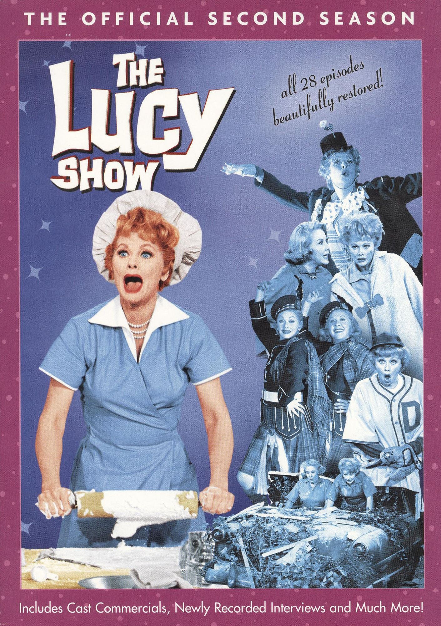 The Lucy Show: The Official Second Season [4 Discs]