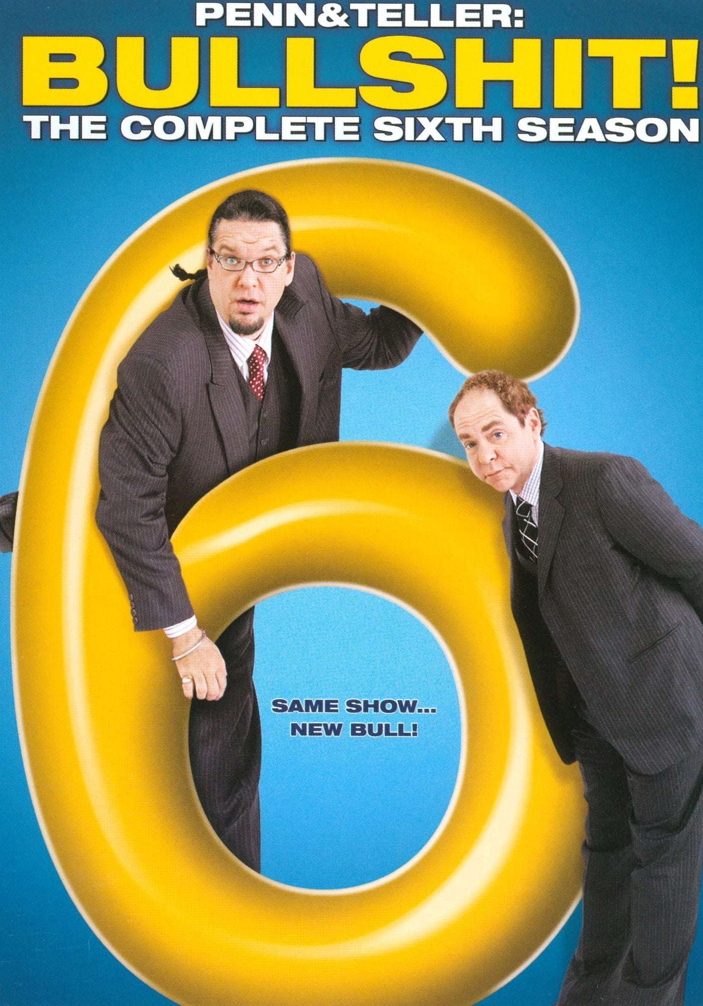 Penn & Teller: Bullshit! - The Complete Sixth Season [2 Discs]