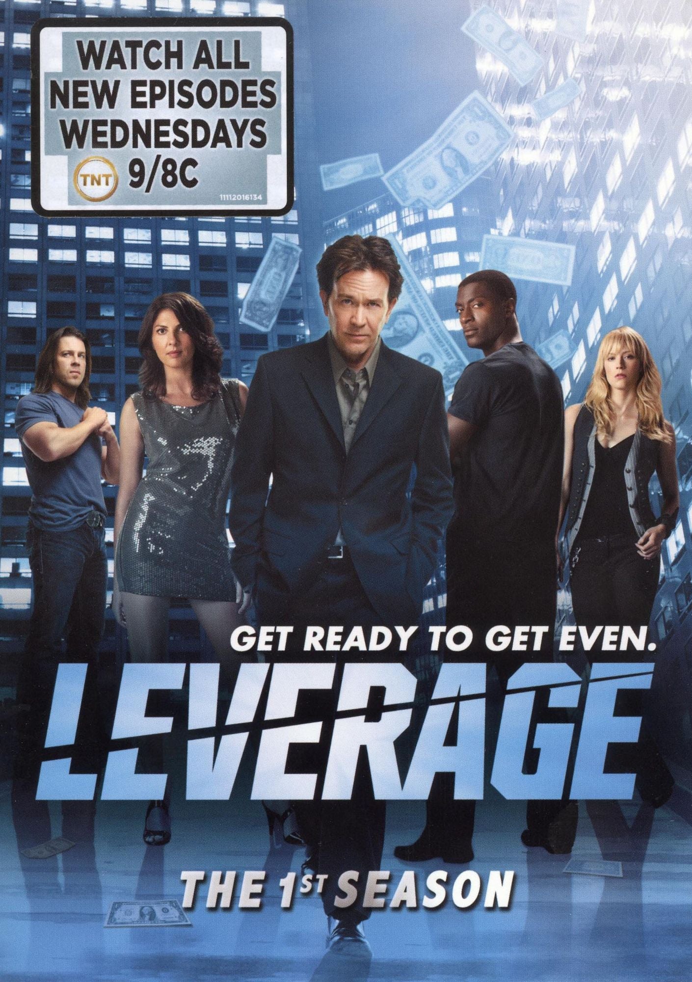 Leverage: The 1st Season [4 Discs]