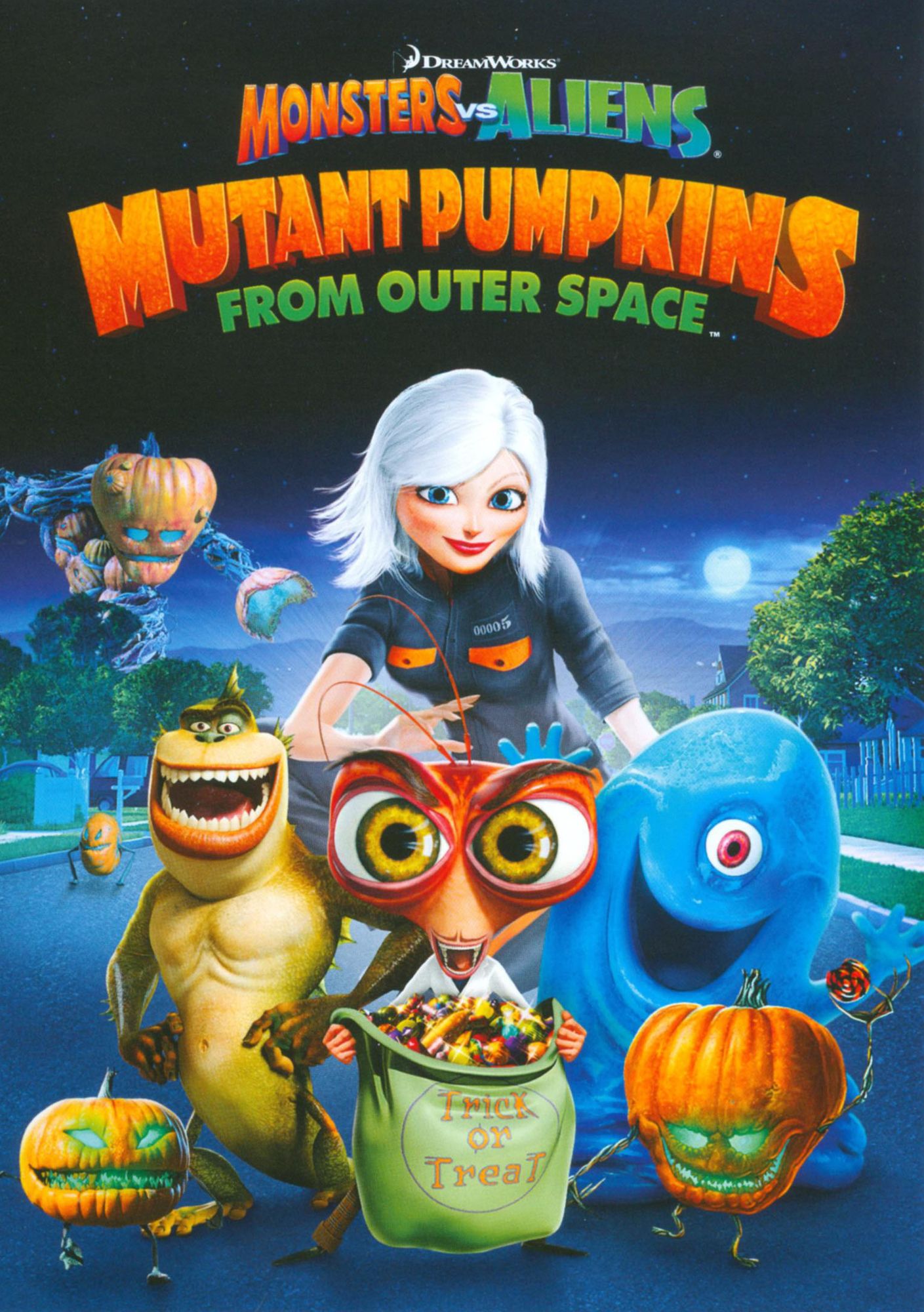 Monsters vs. Aliens: Mutant Pumpkins from Outer Space