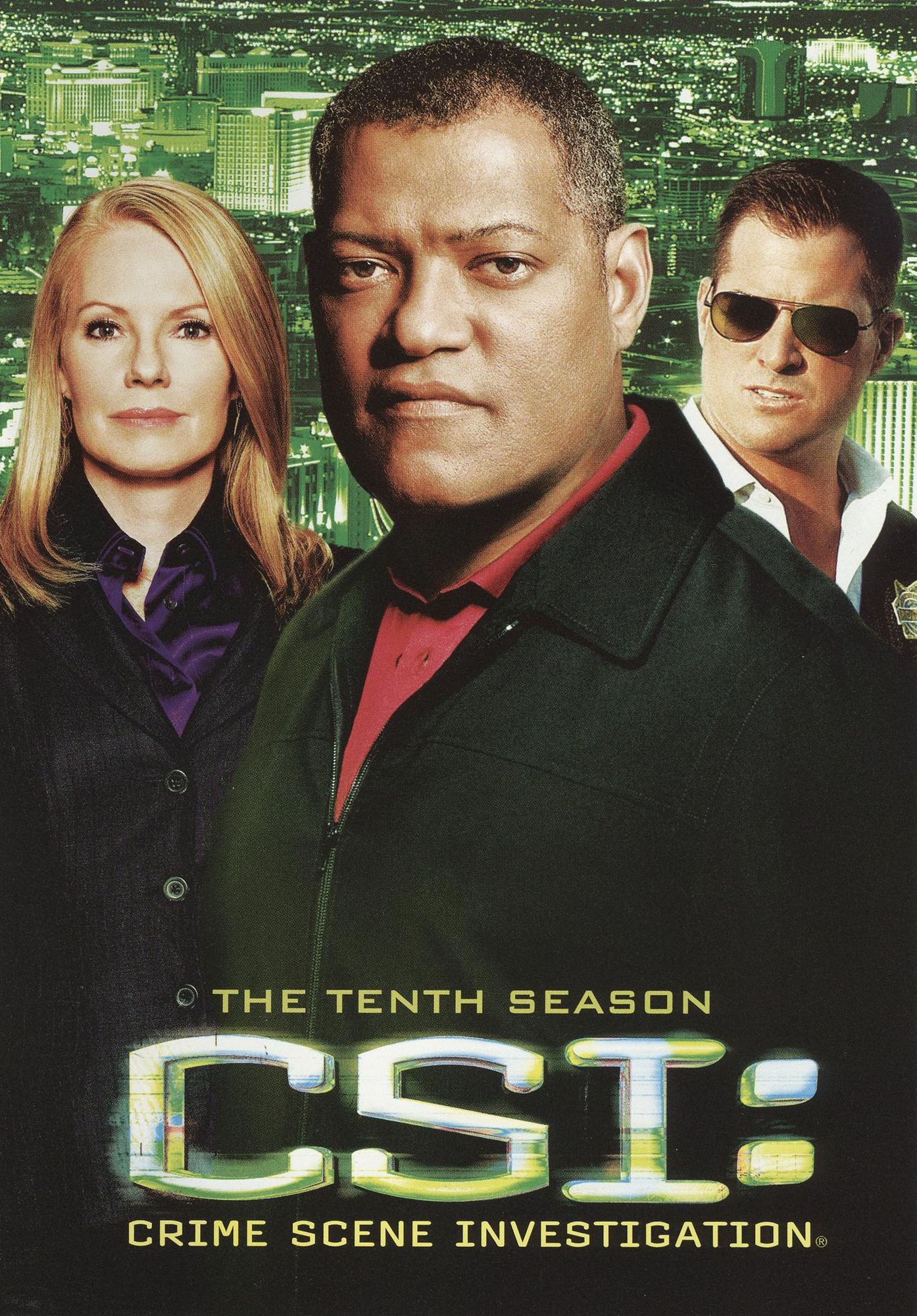 CSI: Crime Scene Investigation - The Tenth Season [7 Discs]