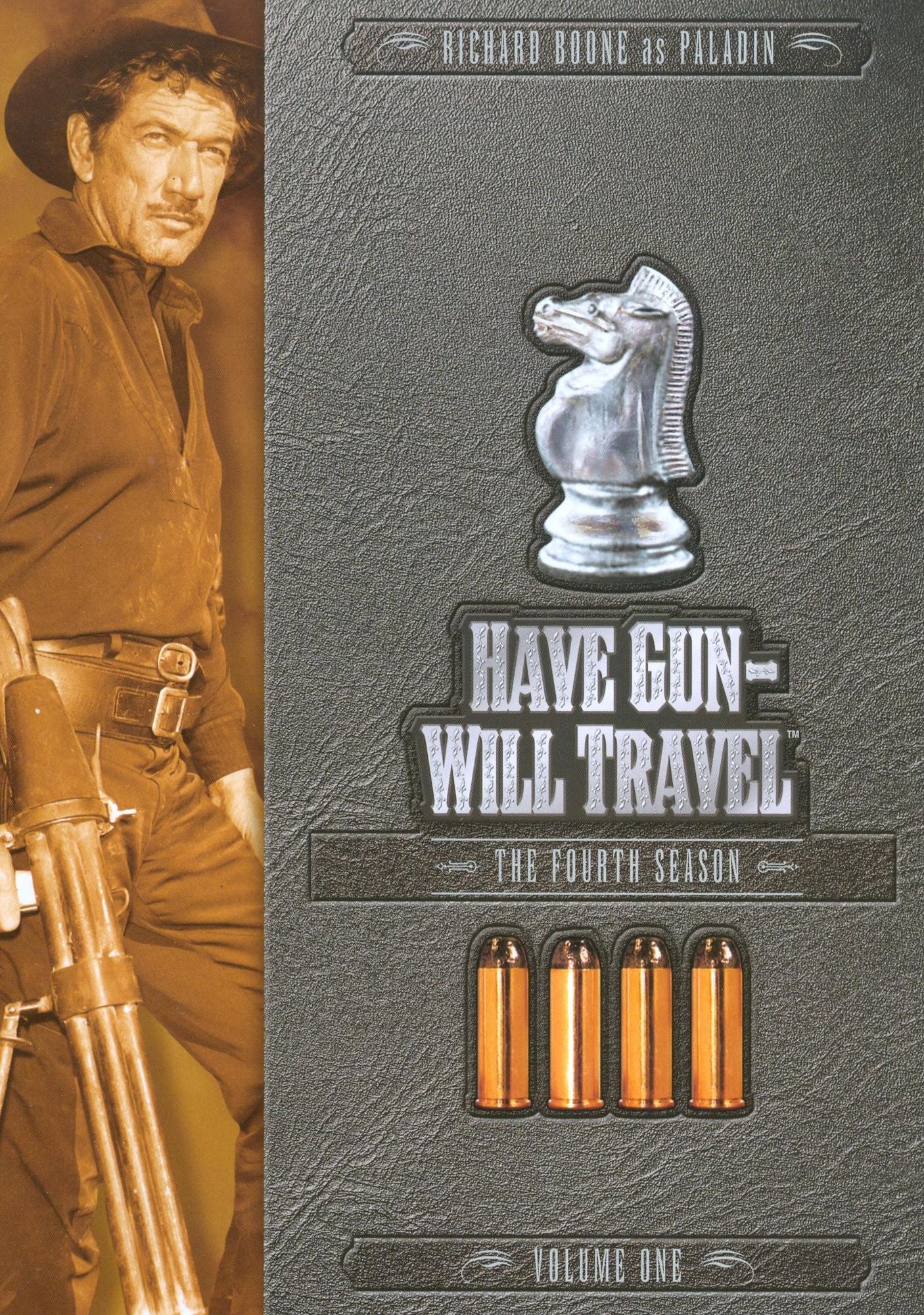Have Gun, Will Travel: The Fourth Season, Vol. 1 [3 Discs]