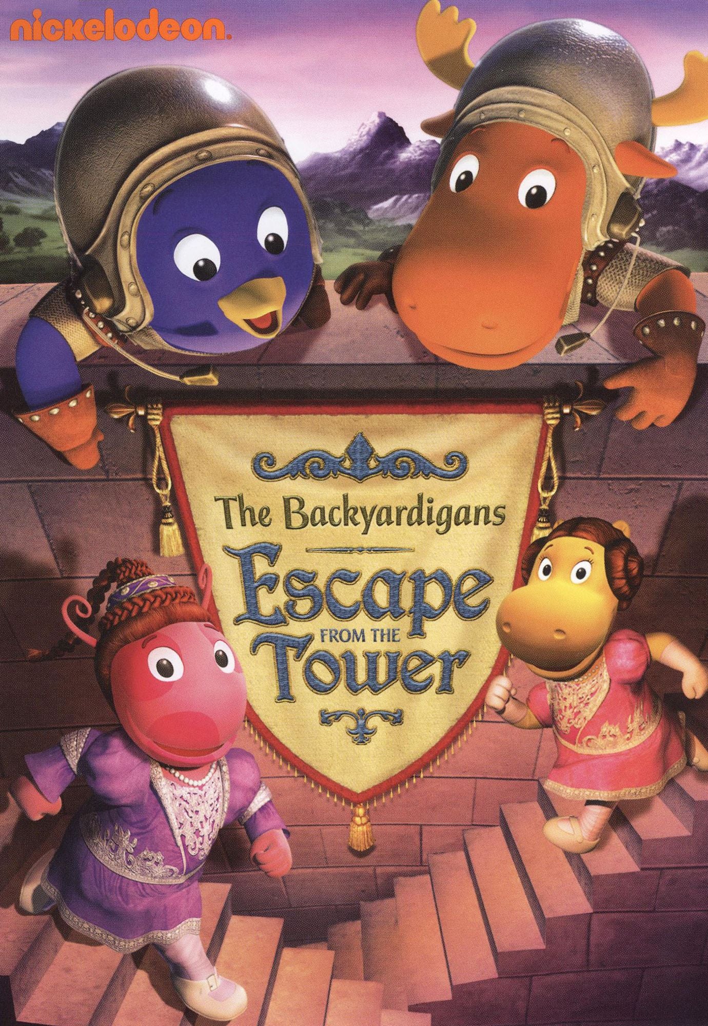 The Backyardigans: Escape from the Tower