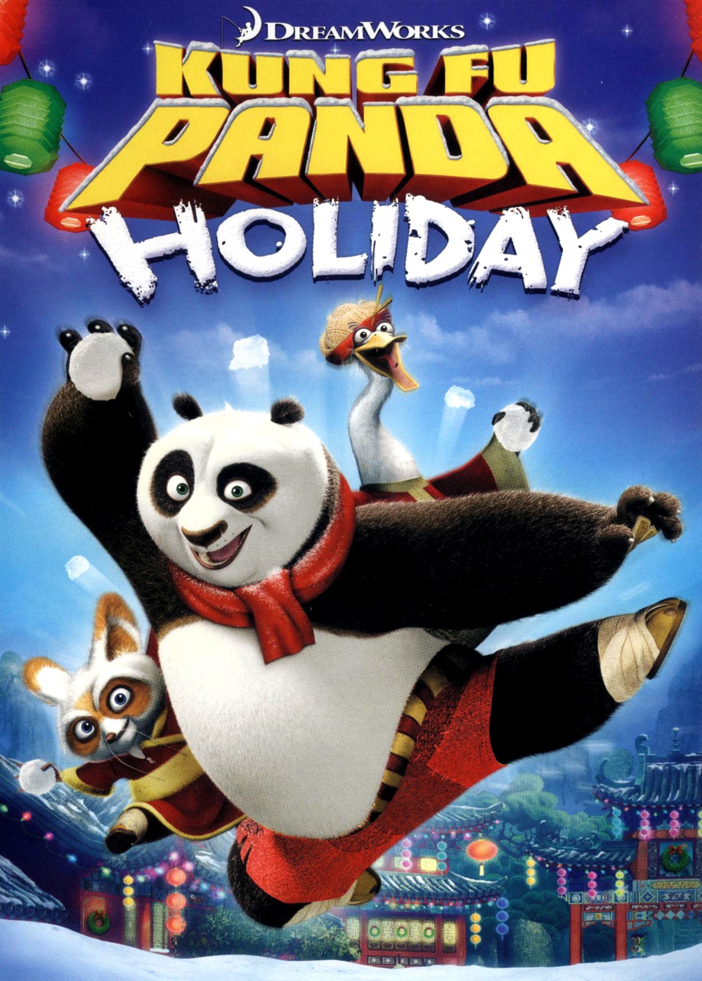 Kung Fu Panda Holiday