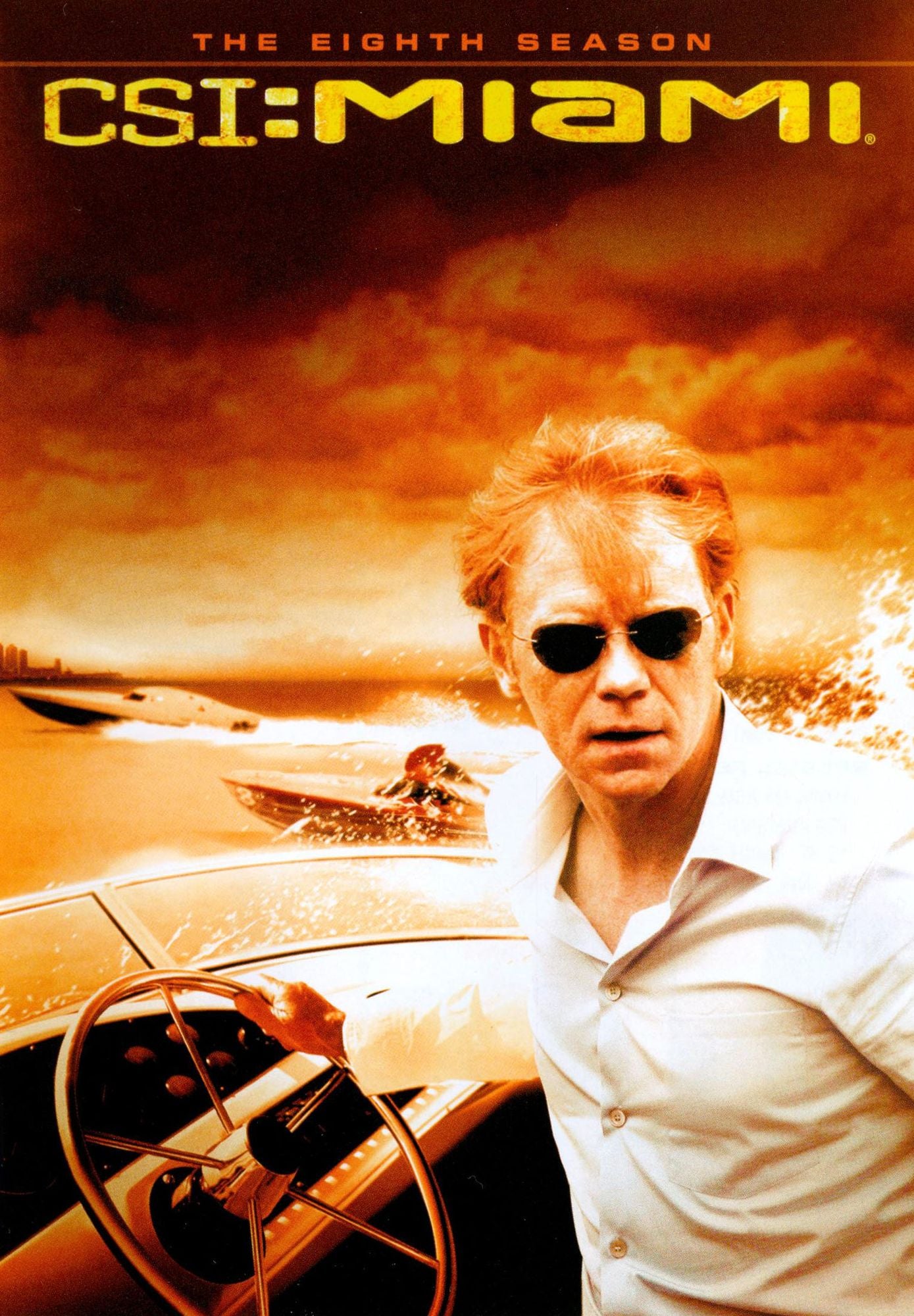 CSI: Miami - The Eighth Season [7 Discs]
