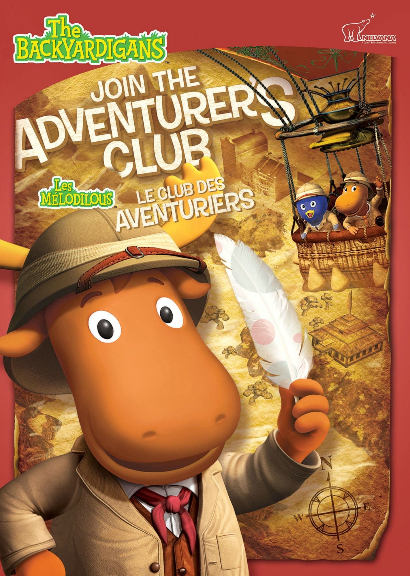 Backyardigans Join The Adventurers Club