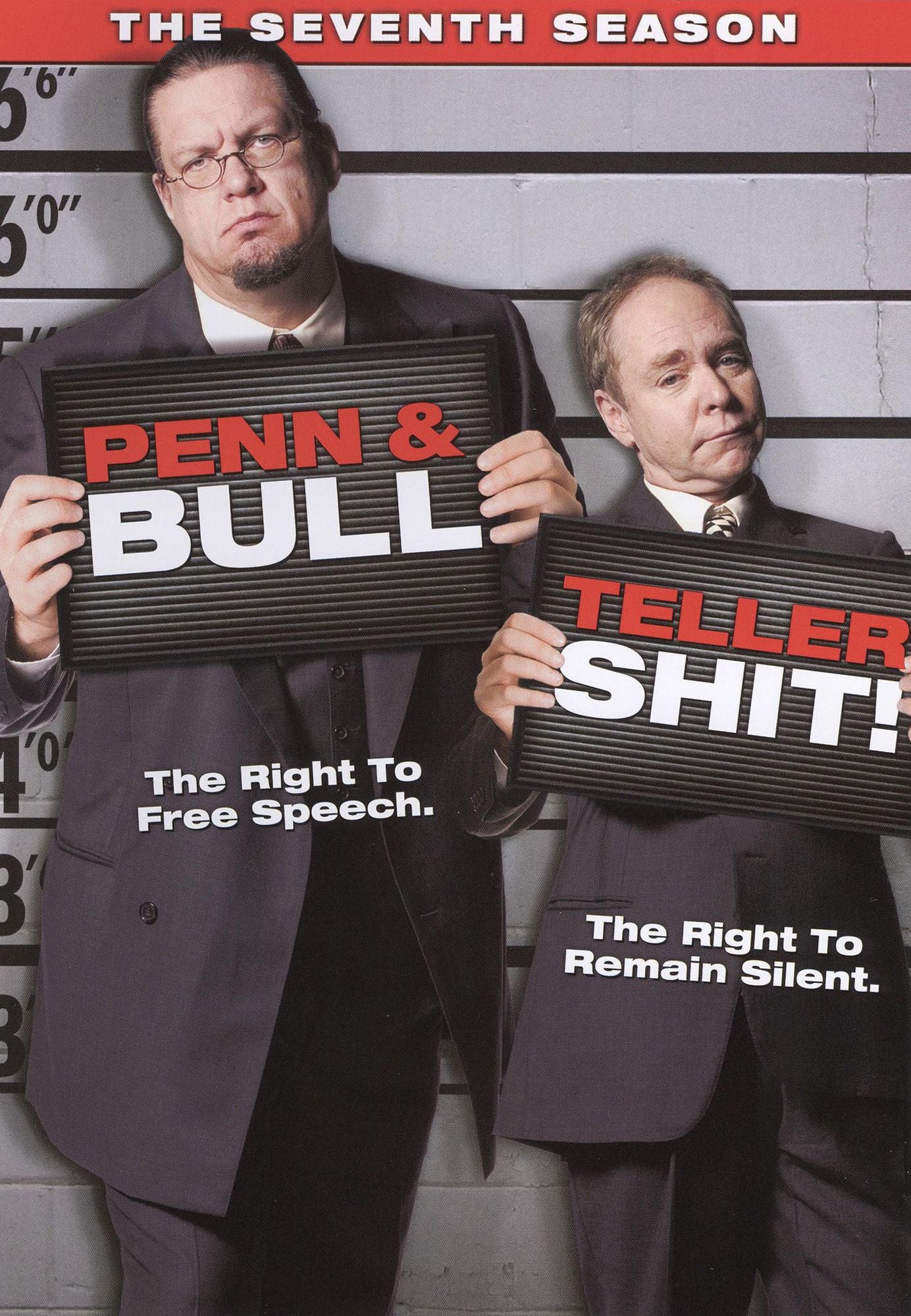 Penn & Teller: Bullshit! - The Complete Seventh Season [2 Discs]