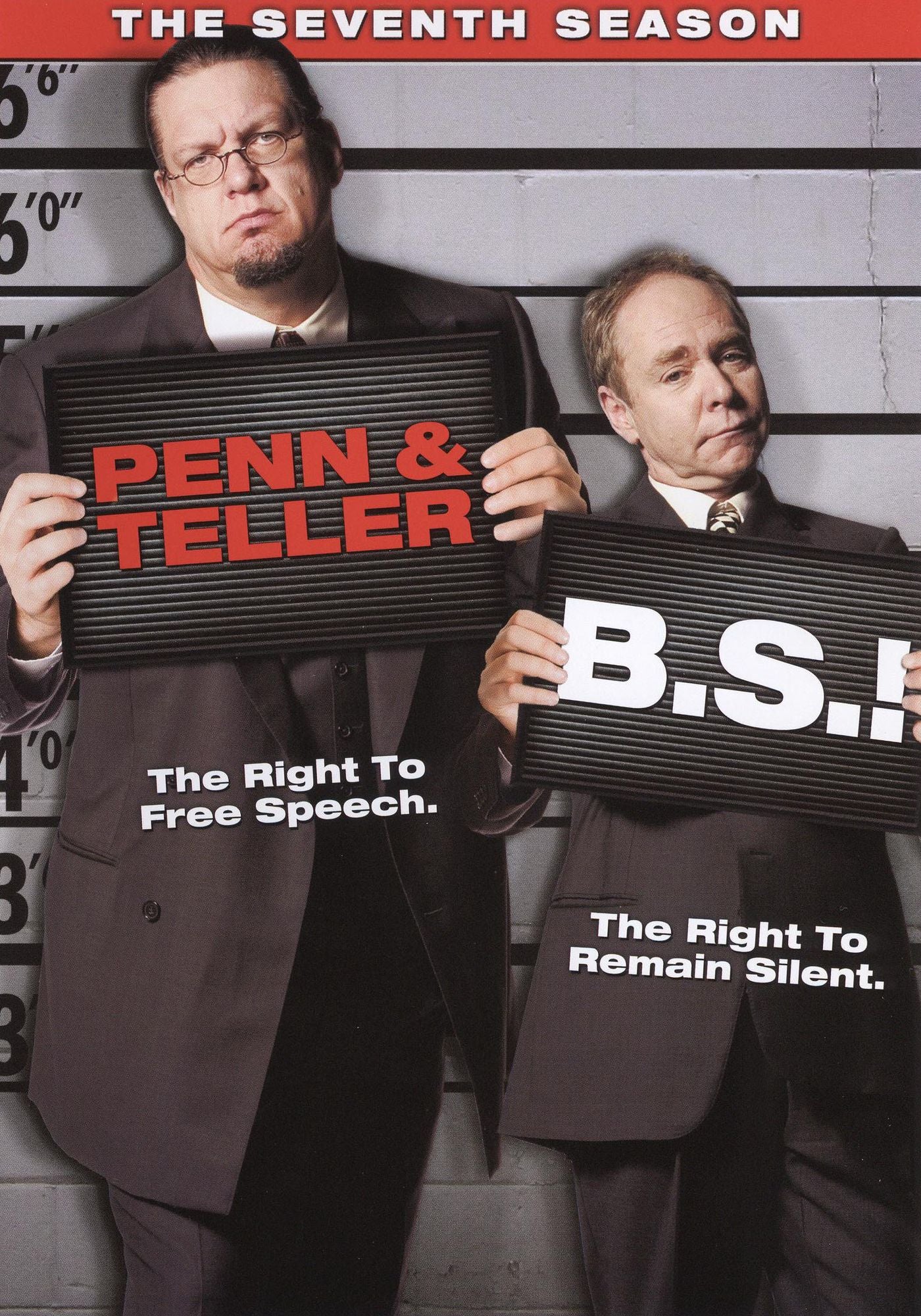 Penn & Teller: B.S.! - The Complete Seventh Season [2 Discs]